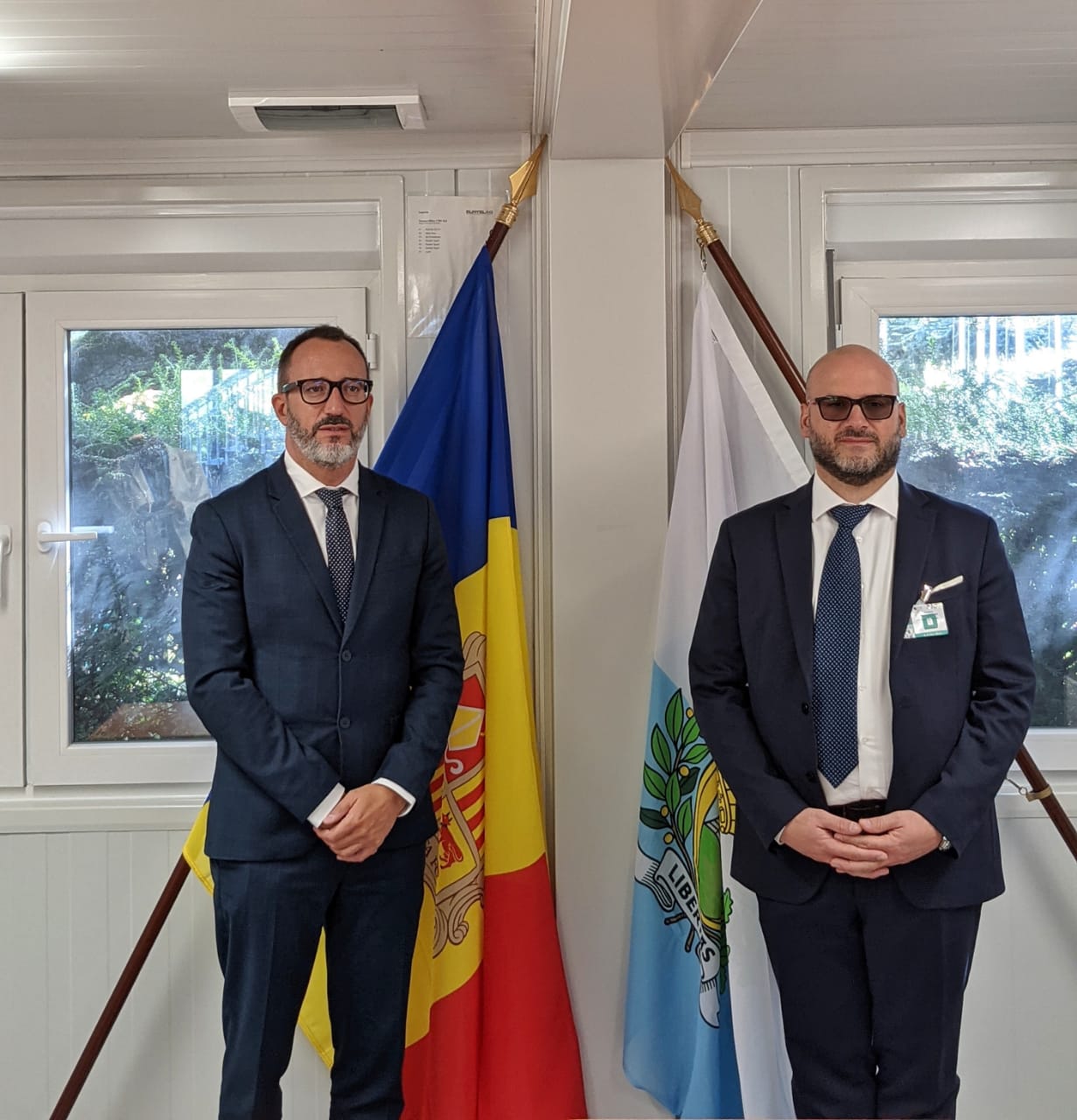 Víctor Filloy manté diverses reunions bilaterals en el marc de la reunió ministerial de desenvolupament urbà, habitatge i ordenament del territori