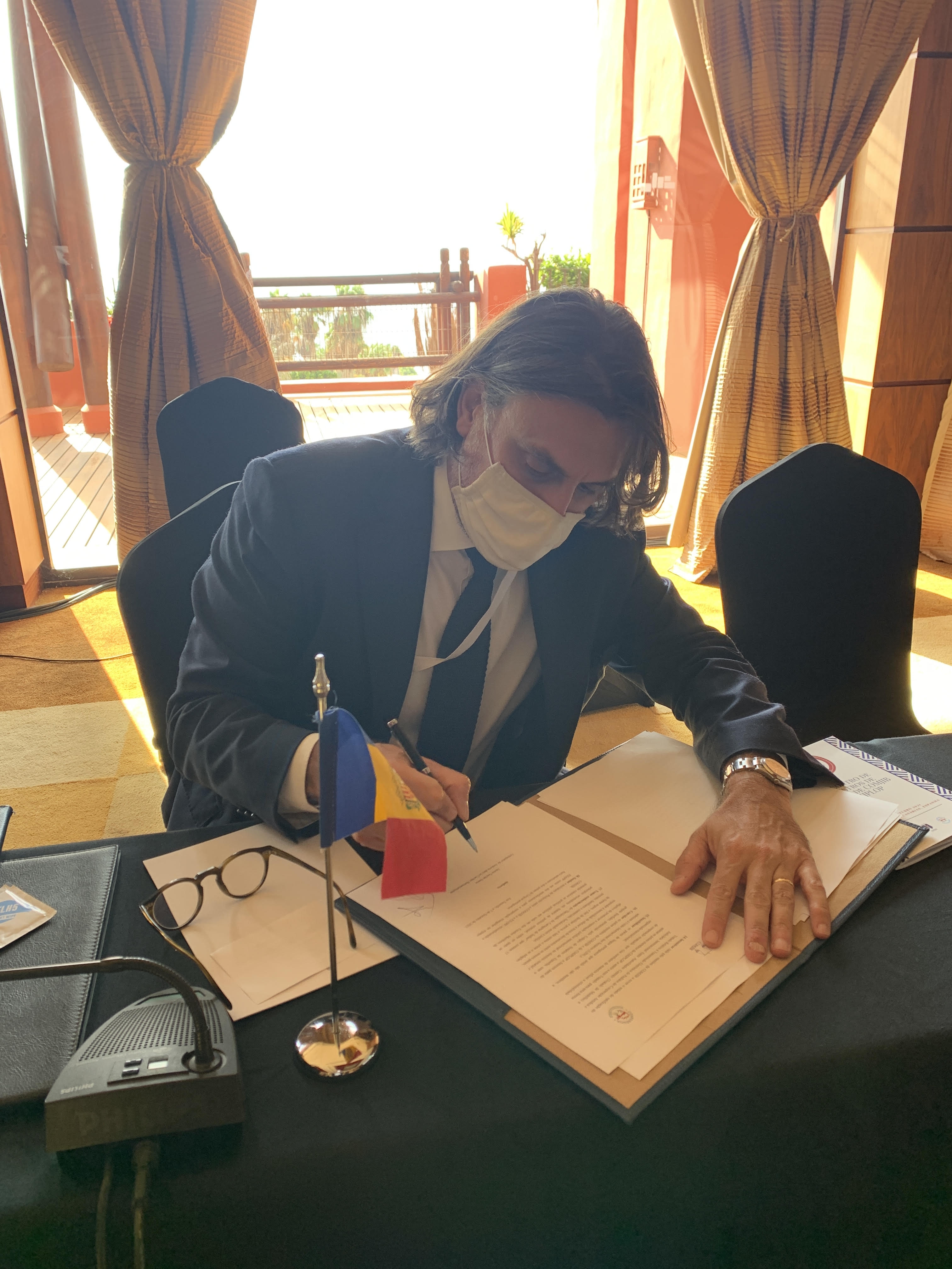 El Govern signa la Declaració de Tenerife en la I Trobada de Ministres de Justícia dels països Iberoamericans i dels països de llengua portuguesa