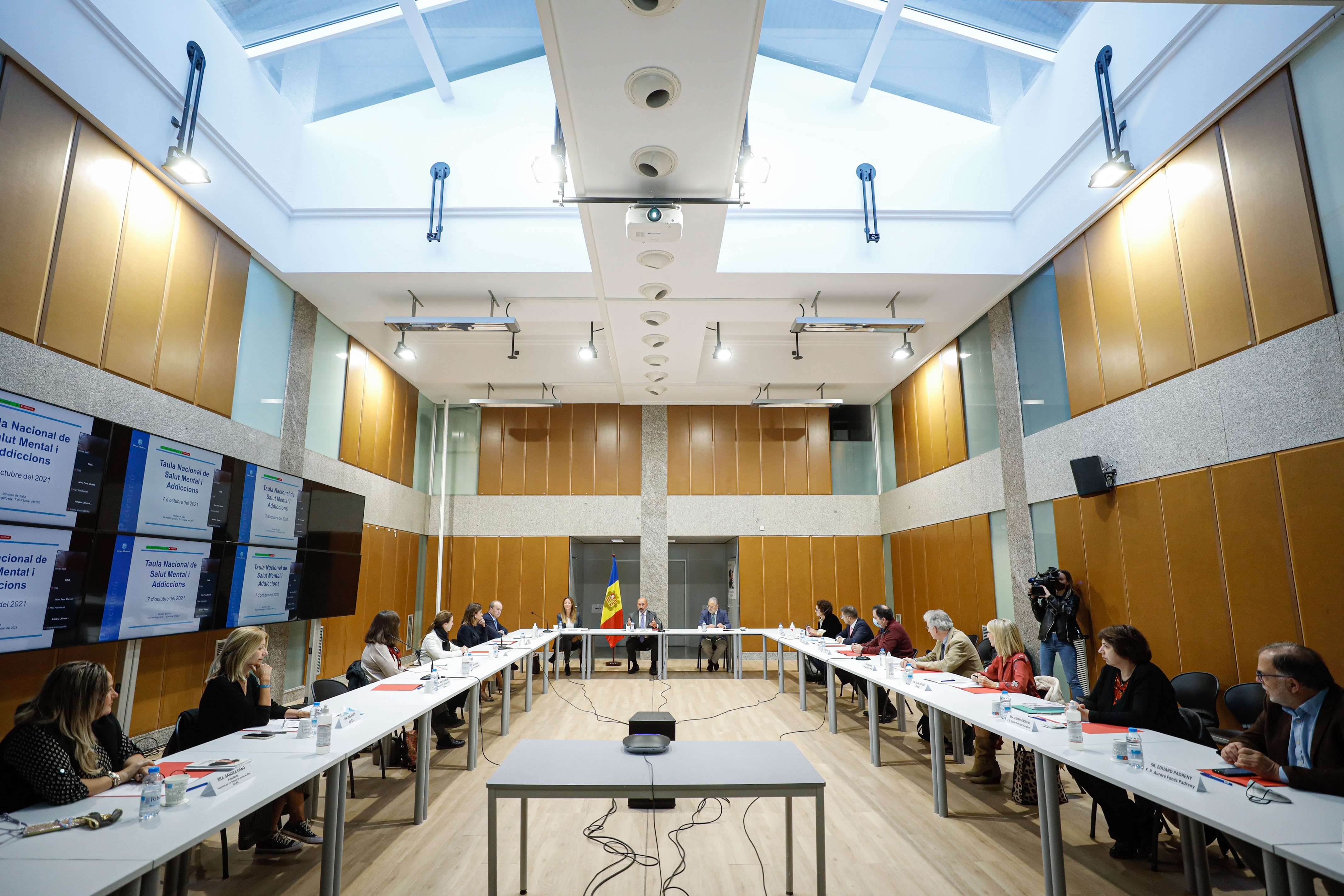 Constituïda la Taula Nacional de Salut Mental i Addiccions