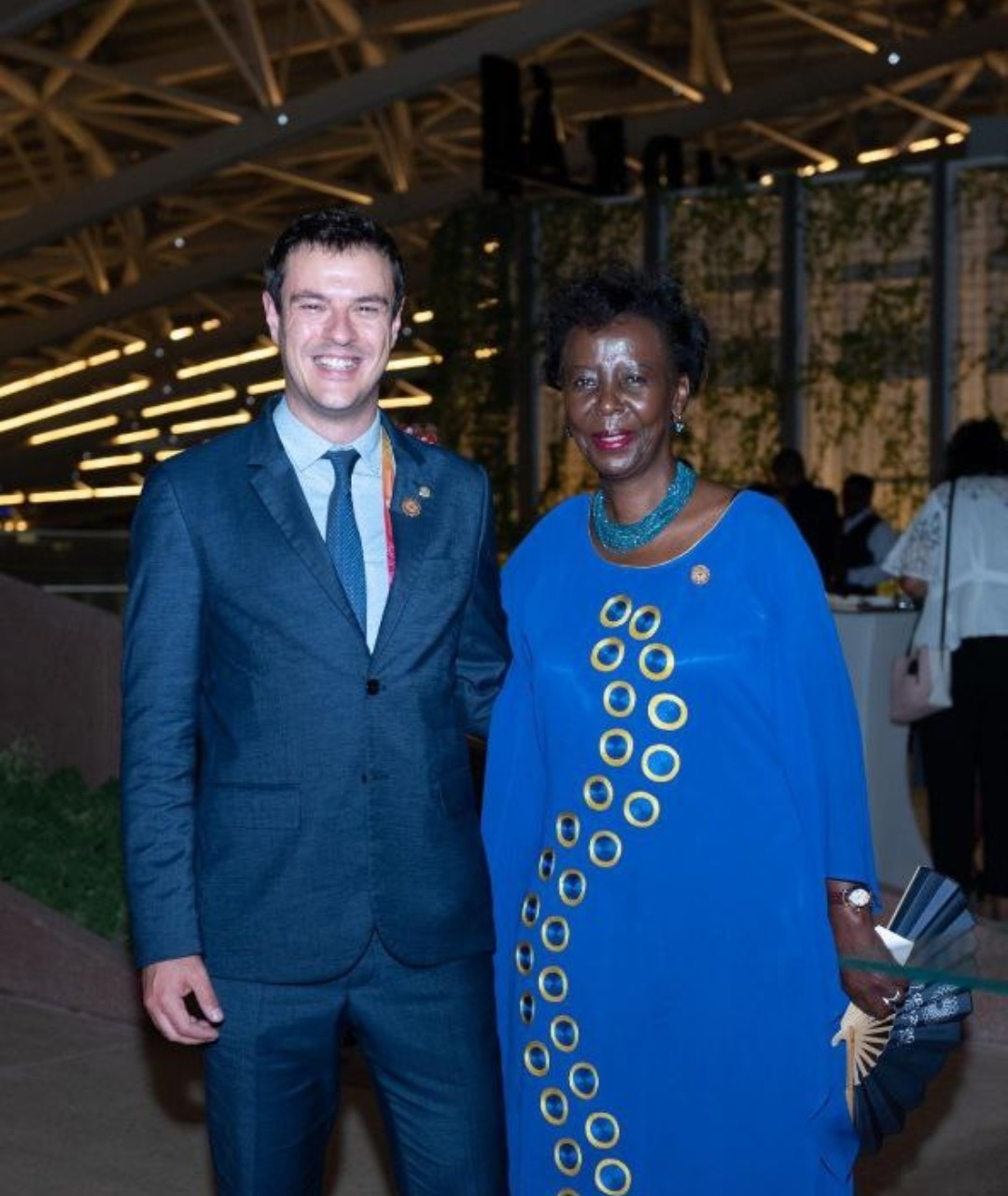 Marc Galabert es reuneix amb diversos mandataris a Dubai