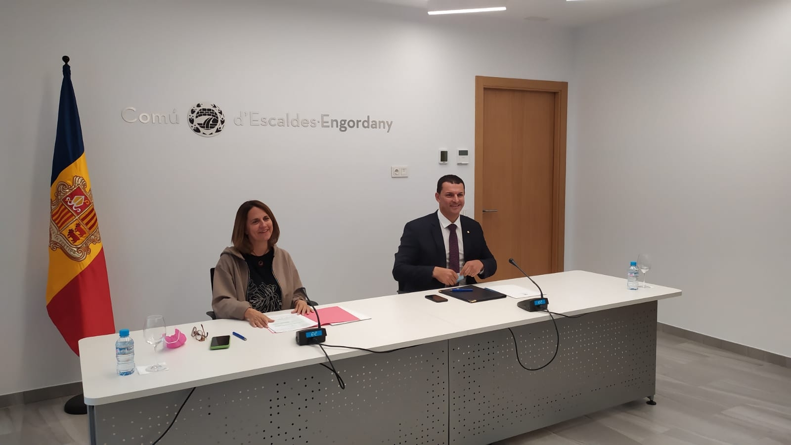 El Servei d’Ocupació col·laborarà amb el programa d’inclusió laboral de joves del Comú d’Escaldes-Engordany