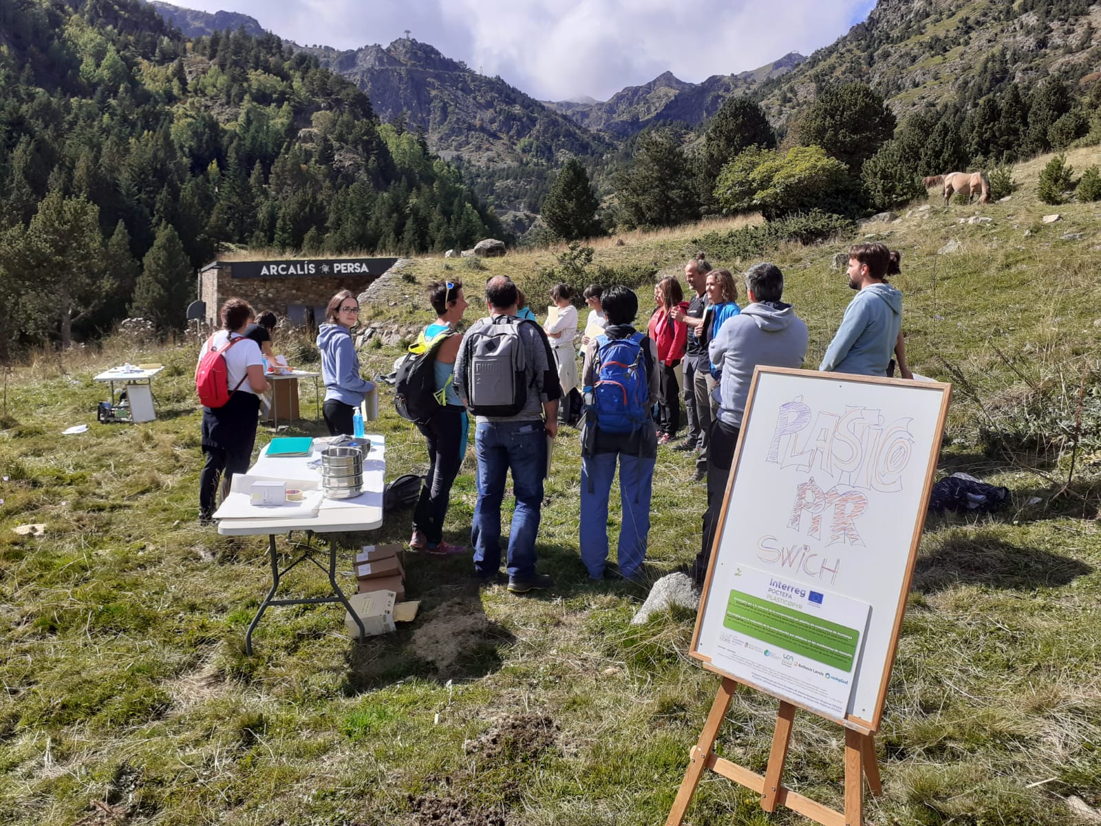 Científics i ecòlegs es reuneixen a Andorra en el marc de la trobada anual del projecte Plastic0pyr