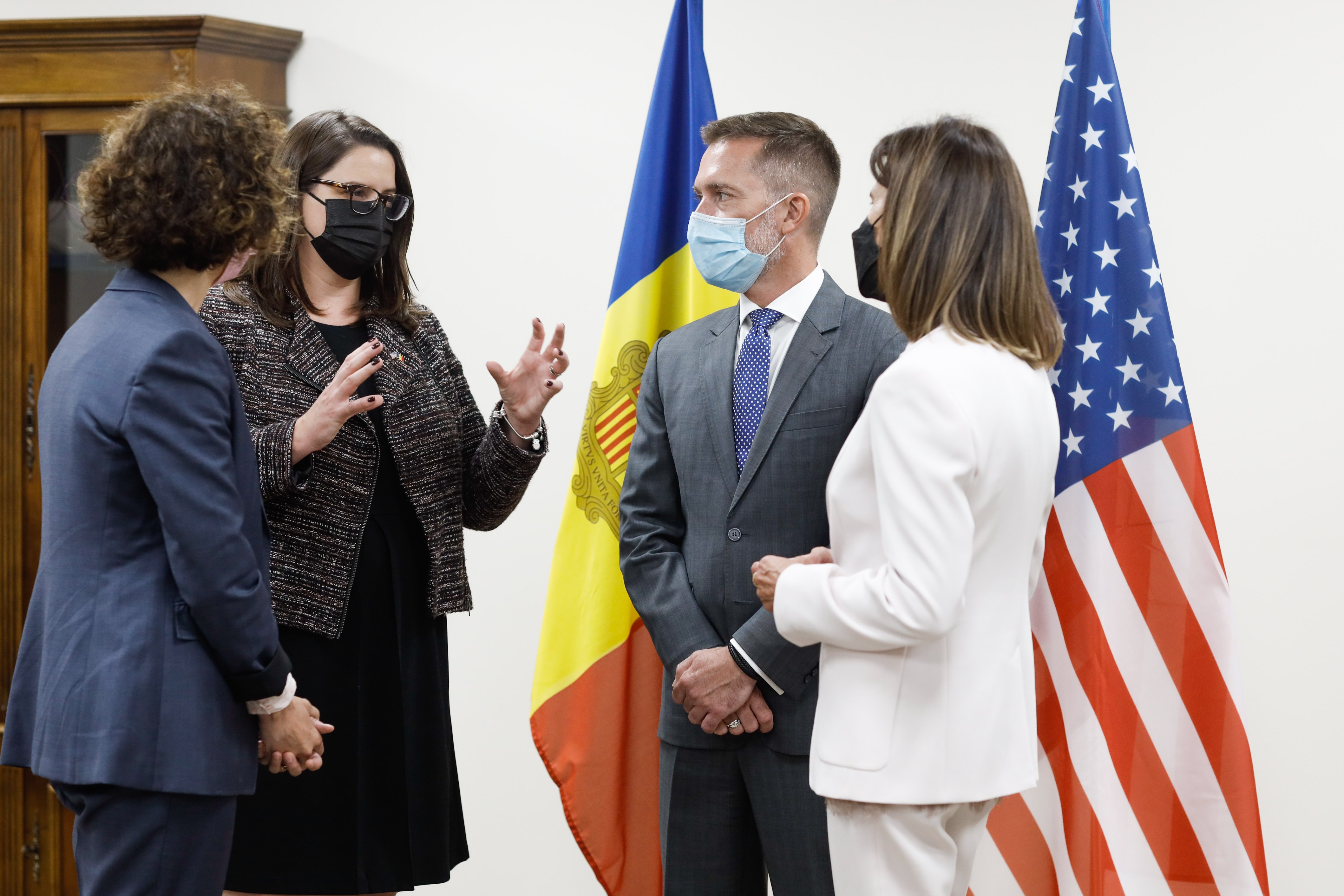 El comitè bilateral Fulbright es reuneix a Andorra