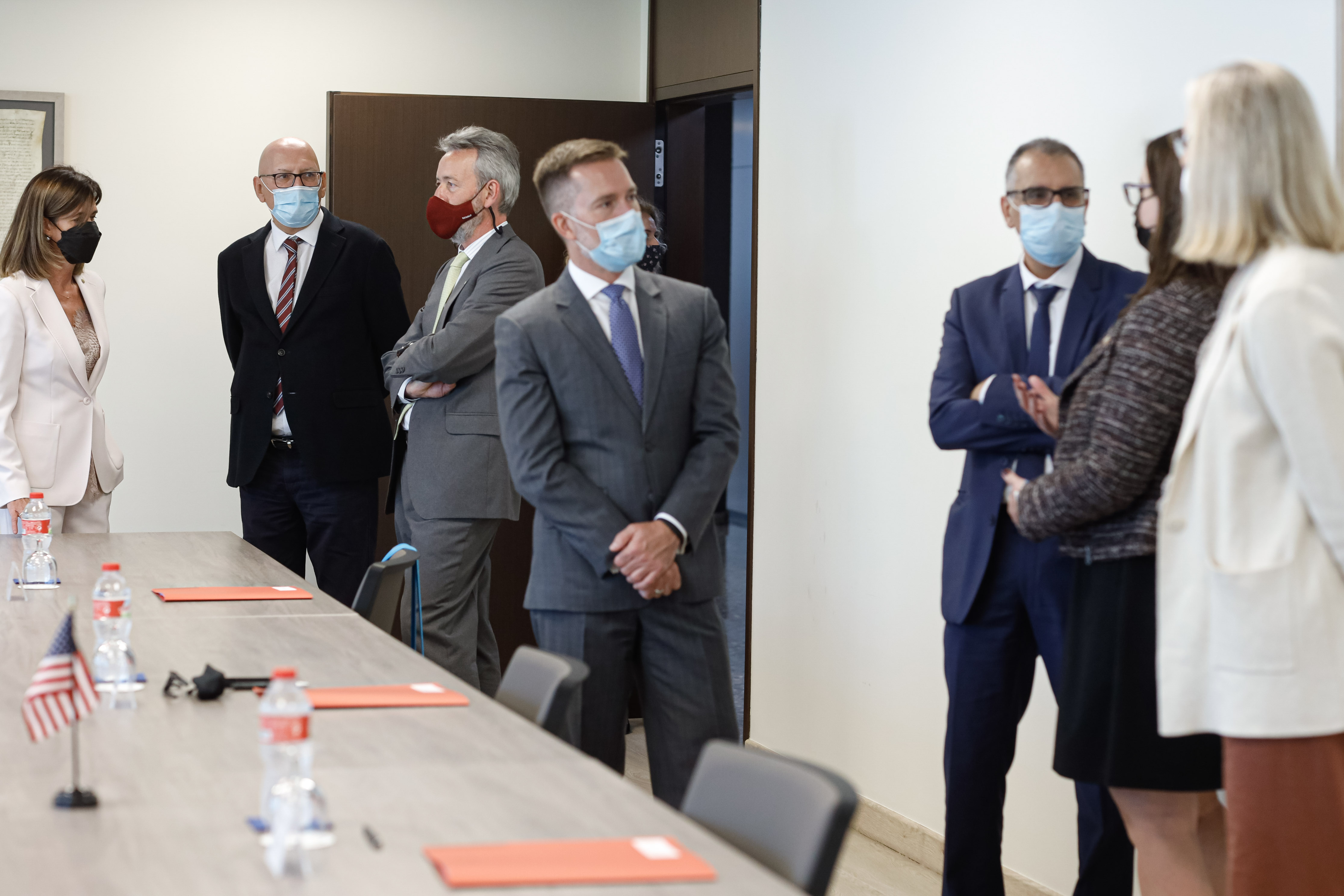 El comitè bilateral Fulbright es reuneix a Andorra