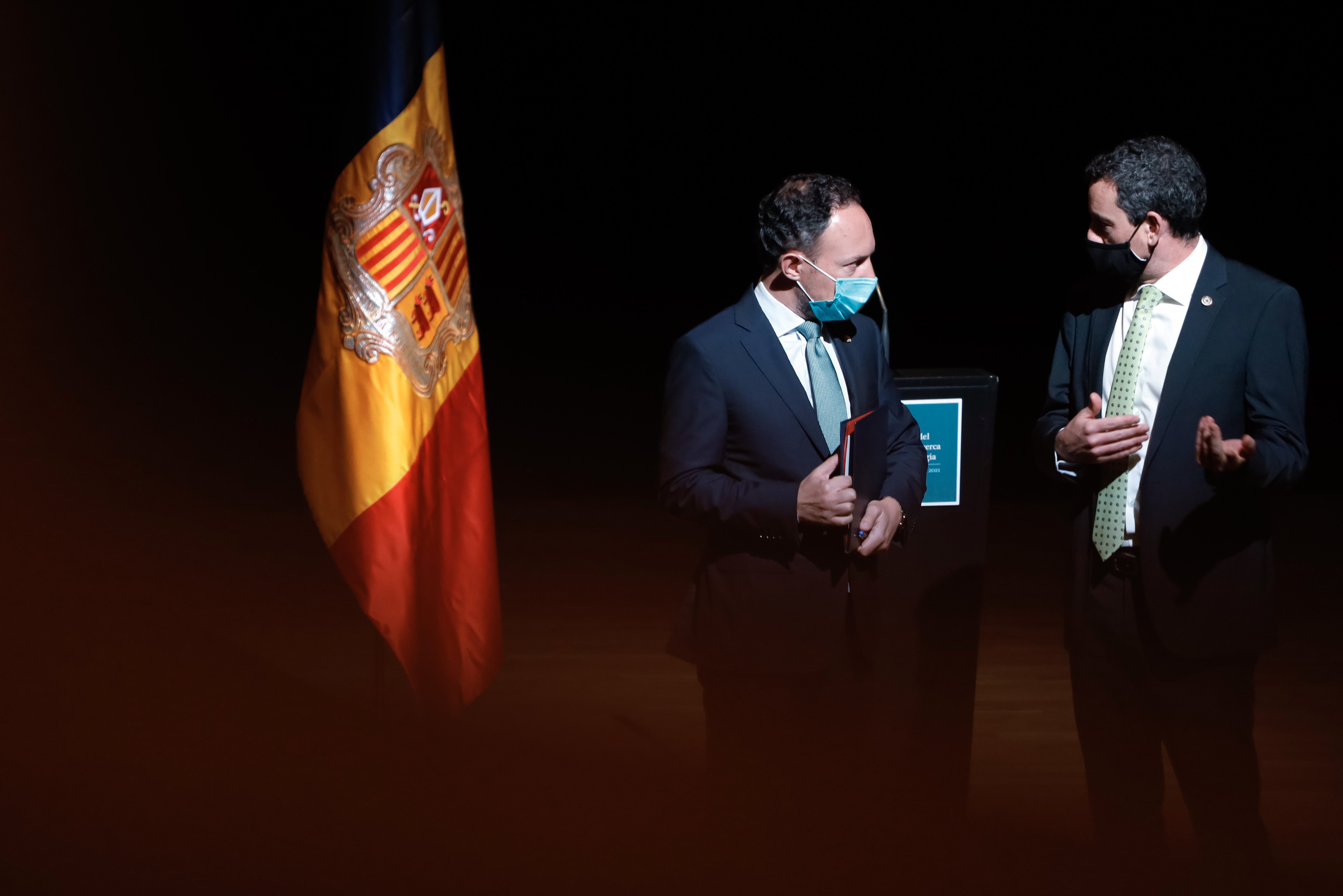 Espot i Grífols Deu presenten el Centre de Recerca en Immunologia, que esdevindrà referència mundial en aquest camp