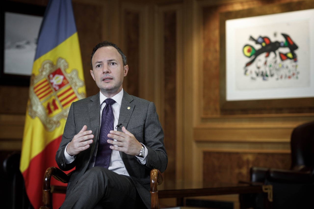 La recuperació de la pandèmia de la COVID-19 i l’acció climàtica centren el discurs del cap de Govern en la 76a Assemblea General de les Nacions Unides