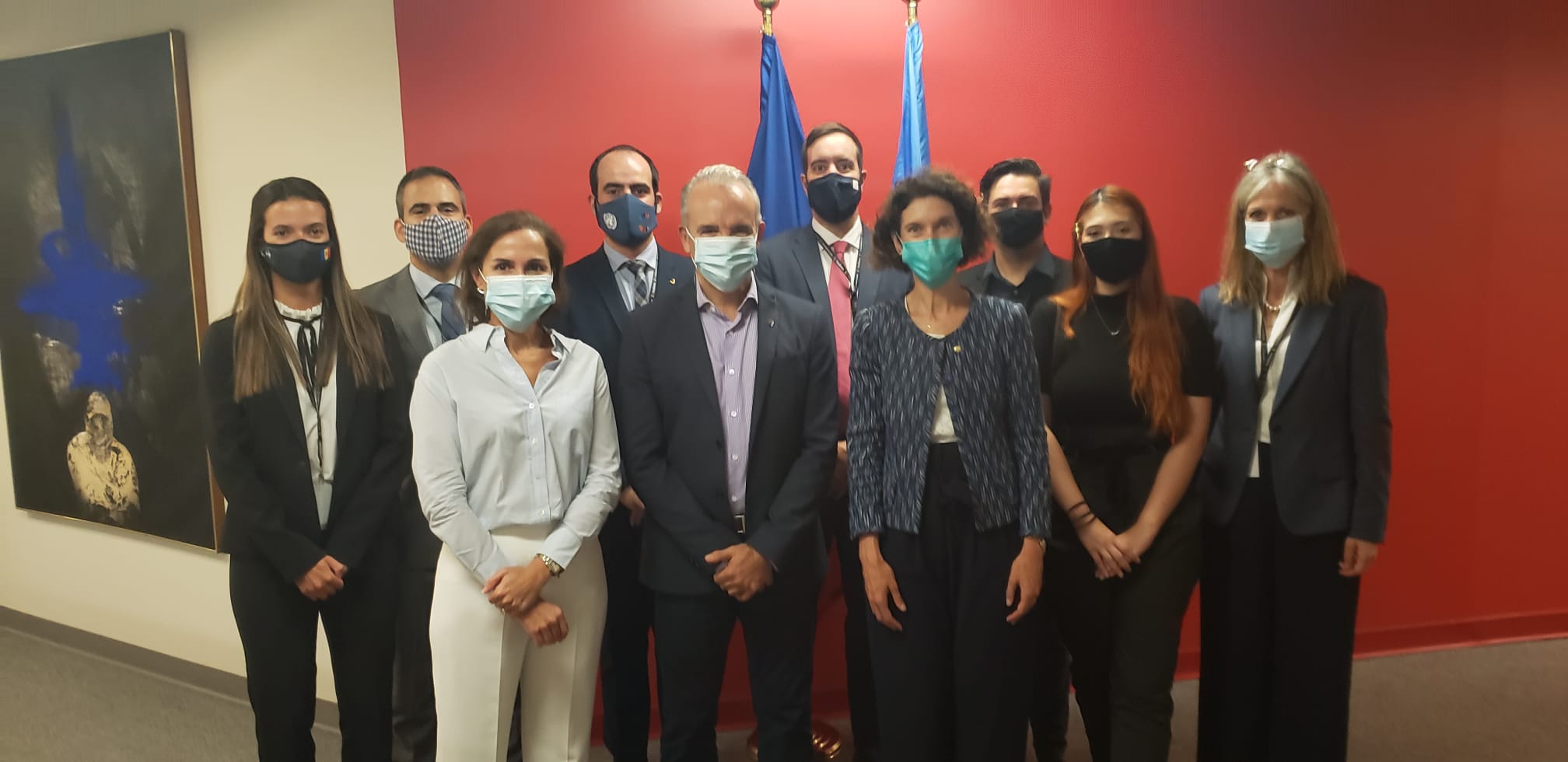 La ministra Maria Ubach es reuneix amb el ministre d’Afers Exteriors de Portugal, Augusto Santos Silva