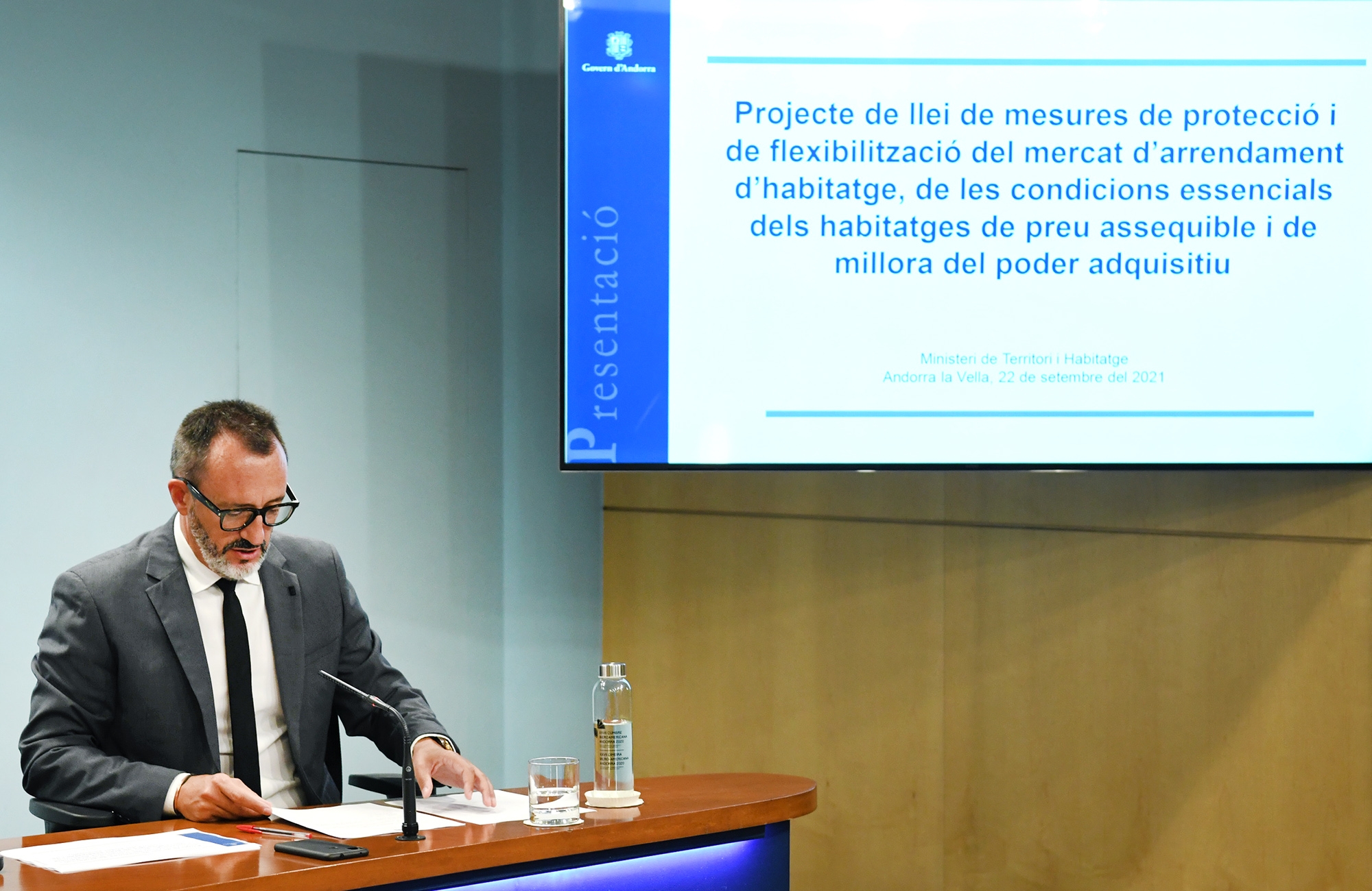 El Govern aprova el Projecte de llei per prorrogar els contractes d’habitatge de lloguer que finalitzen durant l’any 2022