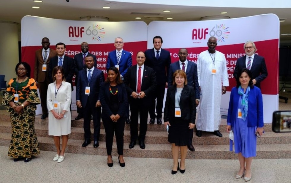 Vilarrubla participa a la 18a Assemblea General de l’Agència Universitària de la Francofonia, a Bucarest