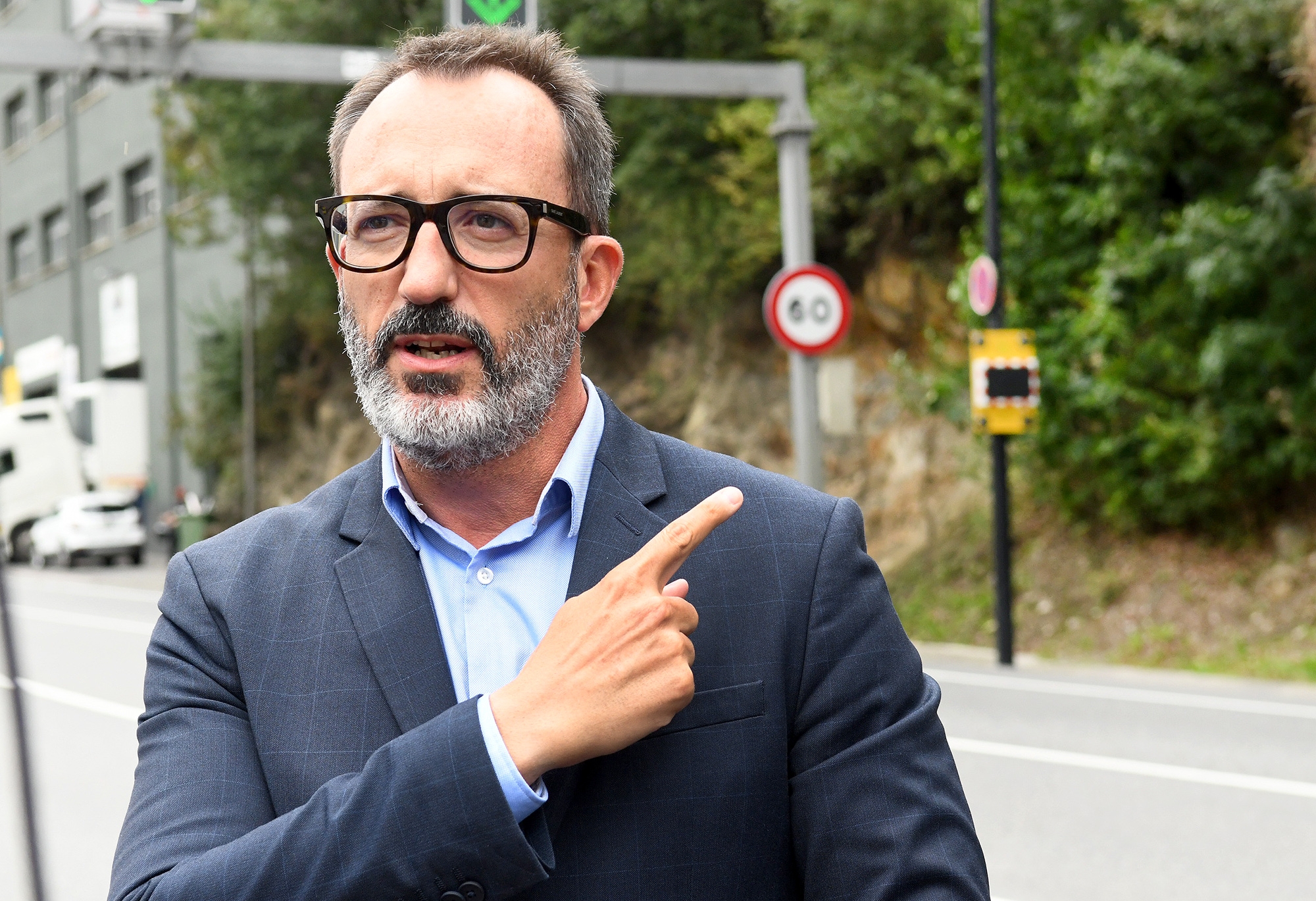 Filloy presenta dos nous radars pedagògics a Andorra la Vella i a Encamp amb l’objectiu de reduir la velocitat del trànsit i augmentar la seguretat viària