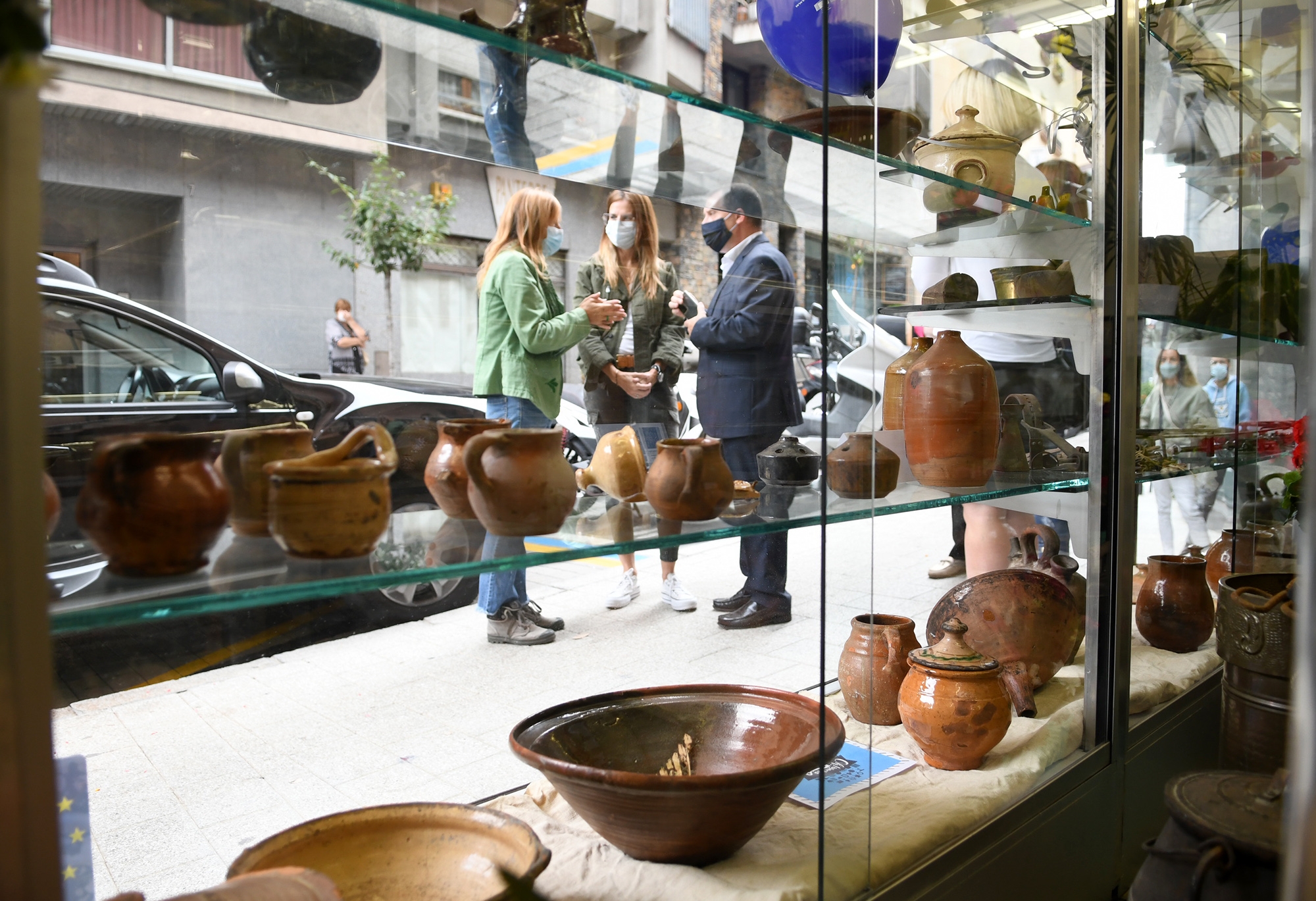 Riva participa en el primer dia de les Jornades europees del patrimoni 2021