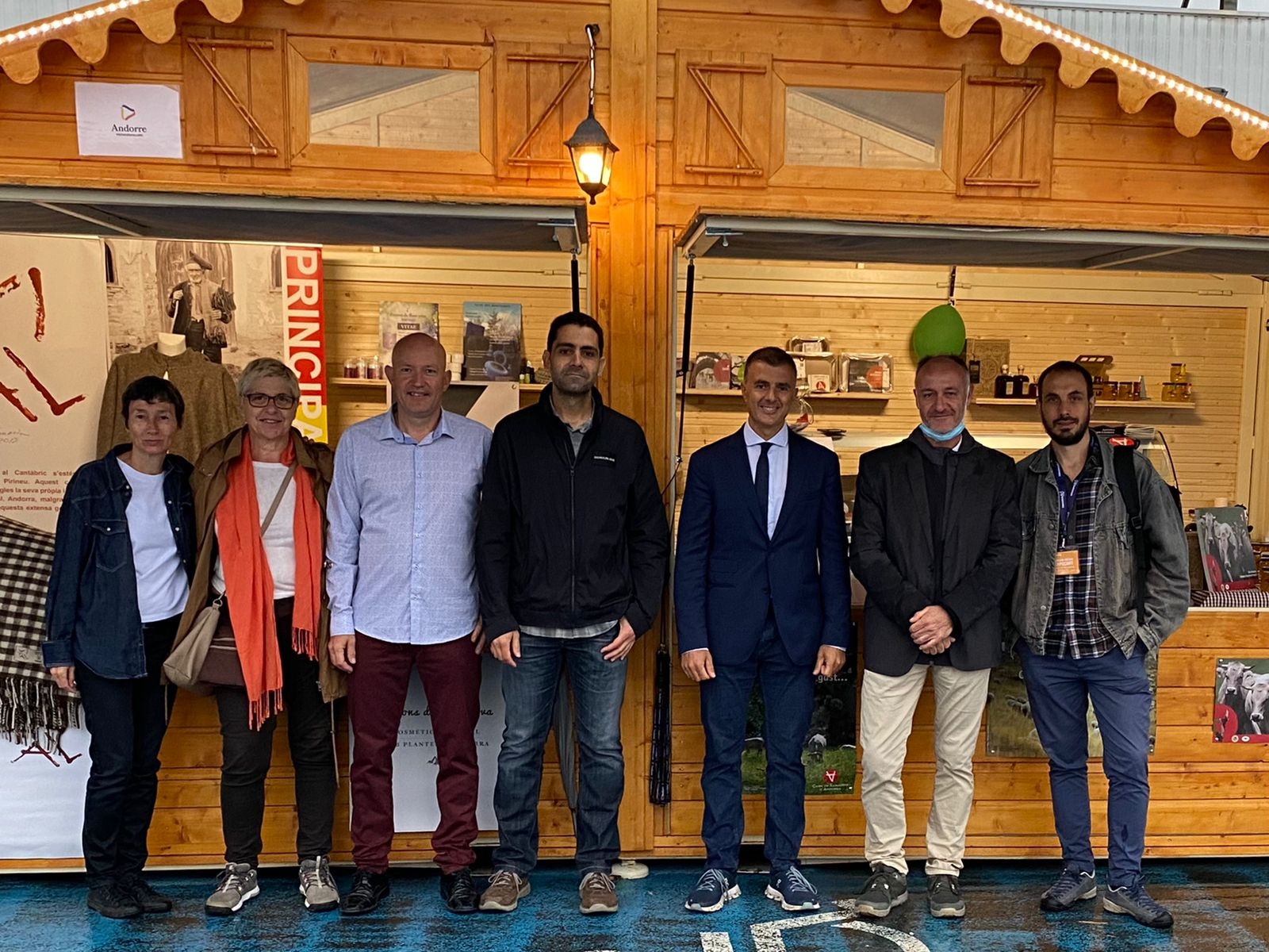 Els productors englobats sota la marca Productes Agrícoles i Artesans d’Andorra participen al saló ‘Les Pyrénéennes 2021’