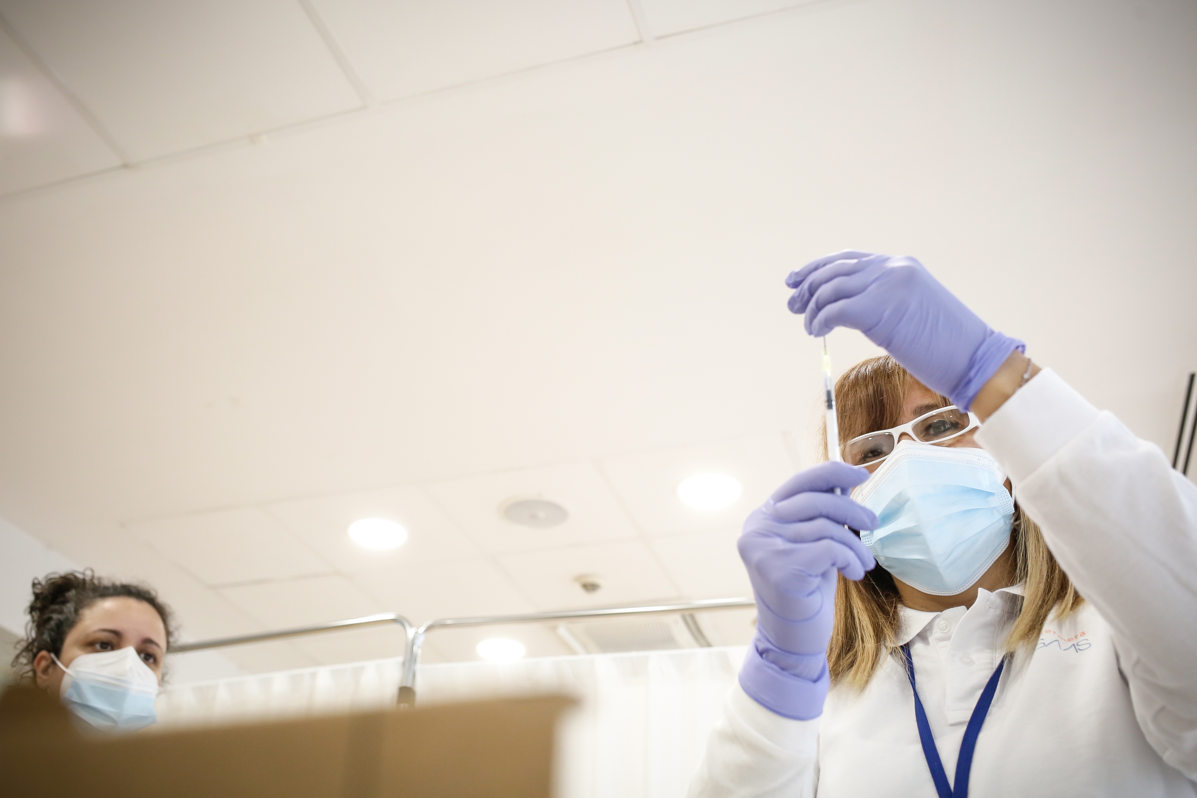 Administrades més de 100.000 dosis de la vacuna contra la COVID-19