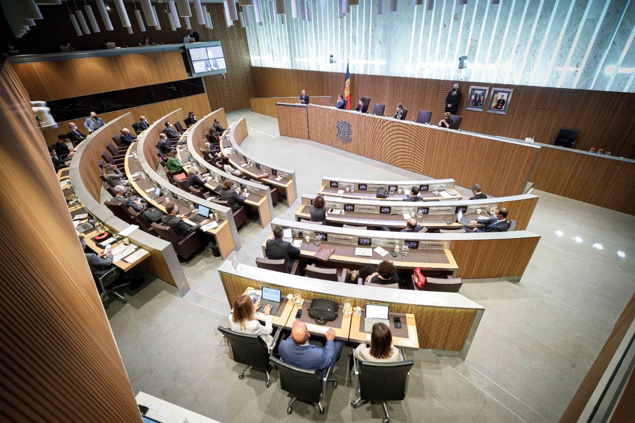 Intervenció del cap de Govern en el Debat sobre l’Orientació Política Global del Govern 2021
