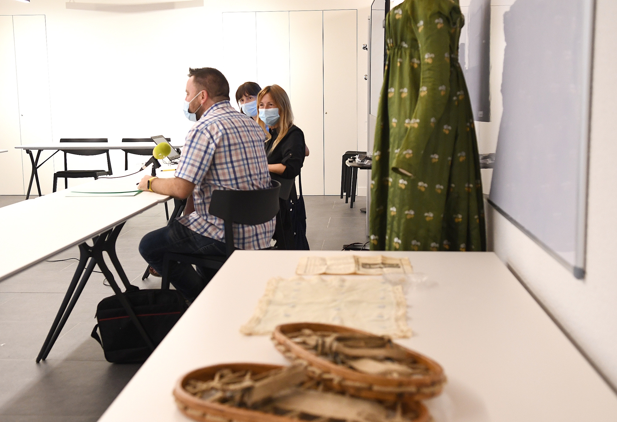 Més de 300 objectes antics seran exposats als aparadors de totes les parròquies per celebrar les Jornades europees de patrimoni