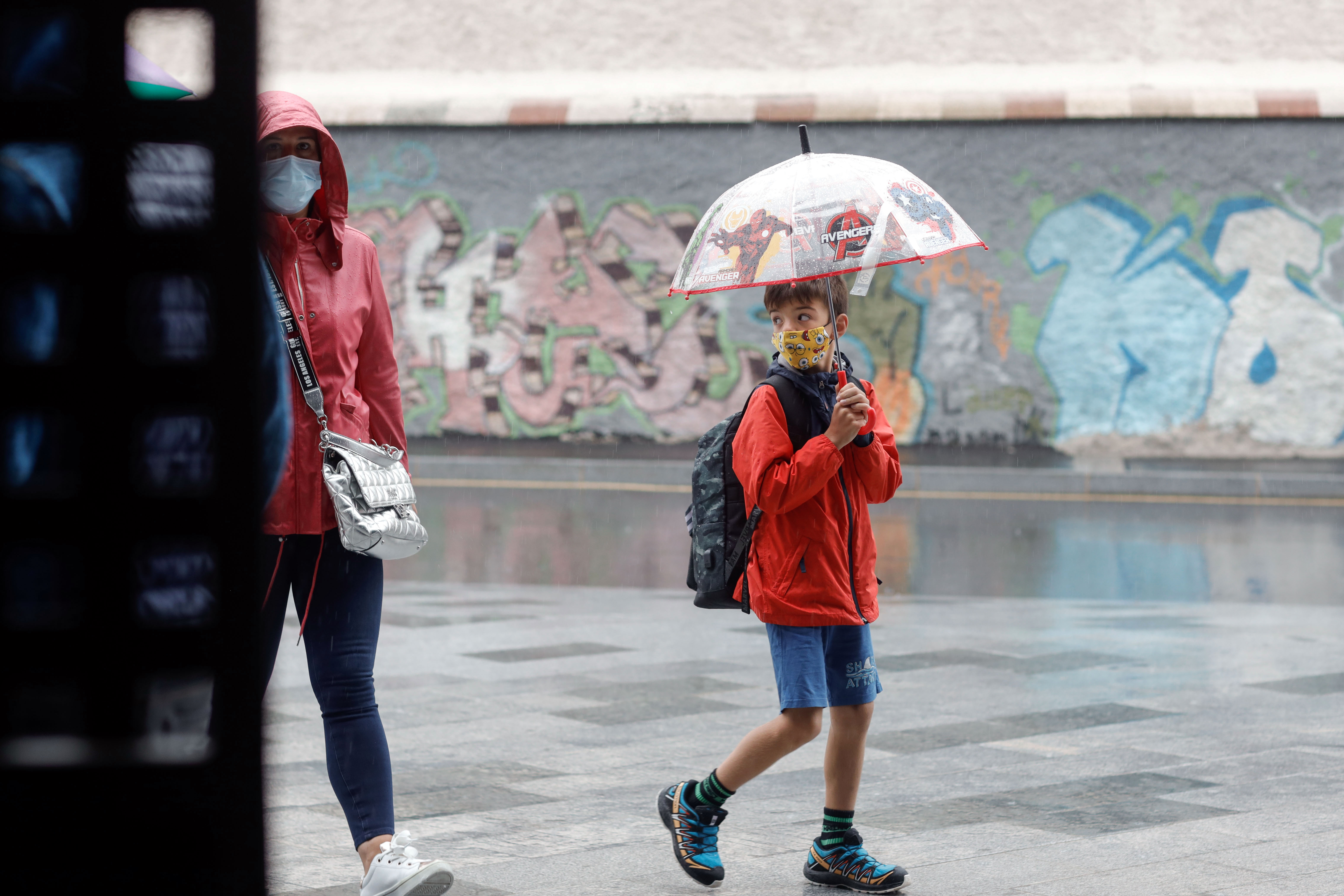 Els alumnes de maternal i primera ensenyança inicien el curs escolar