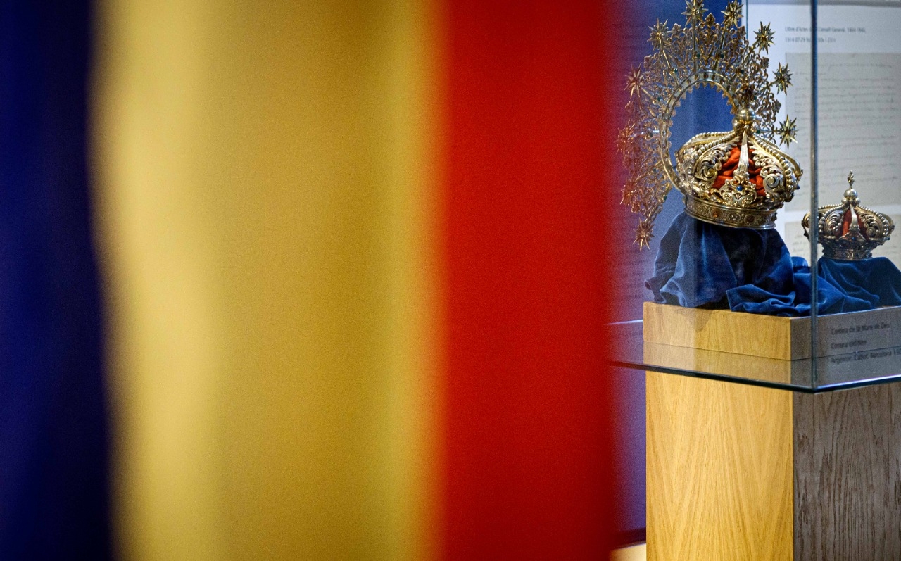 Salutació Dia de Meritxell, 8 de setembre del 2021