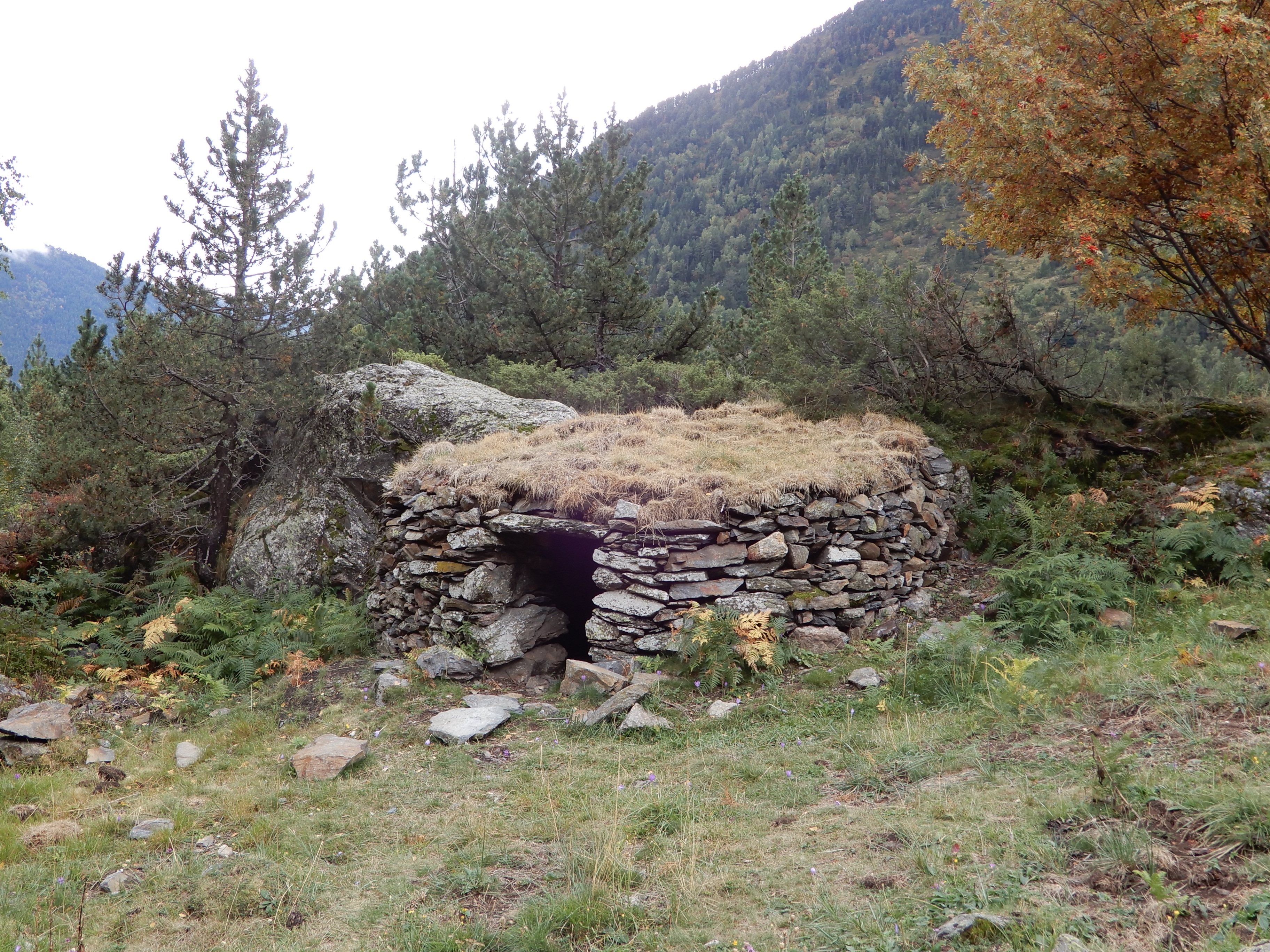S’obren les inscripcions per al 3r Curs d’artesans de la pedra seca que es celebrarà de l’11 al 16 d’octubre