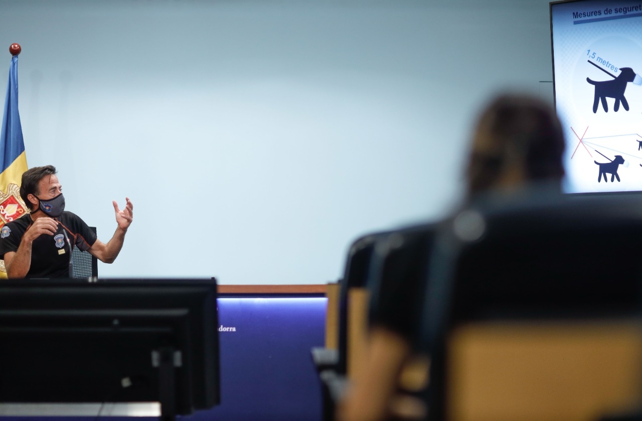 El Govern aprova l’obligatorietat de fer una formació prèvia abans de ser propietari d’un gos potencialment perillós