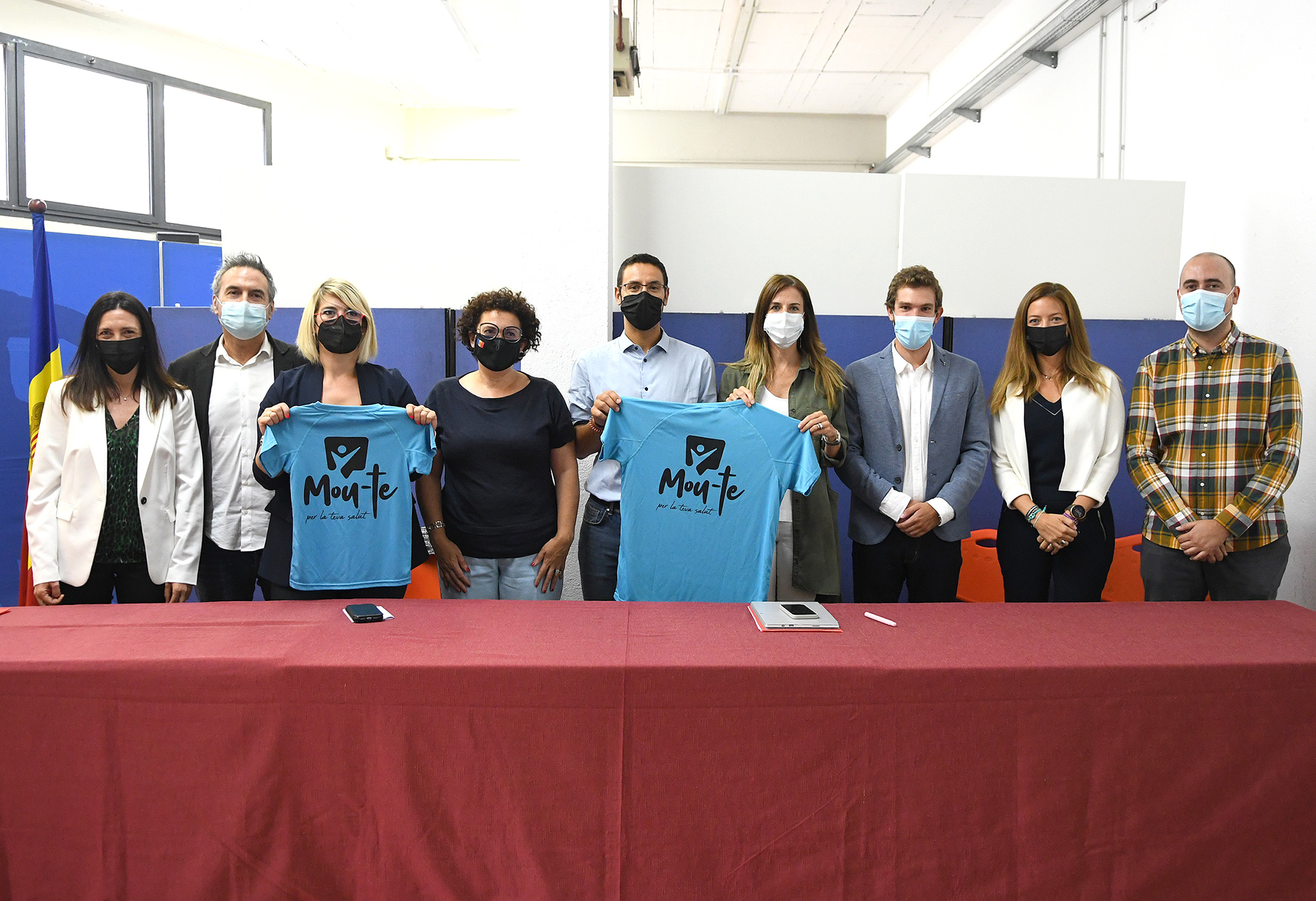 Esports impulsa una marxa popular a les set parròquies per promoure l’activitat física i els hàbits saludables