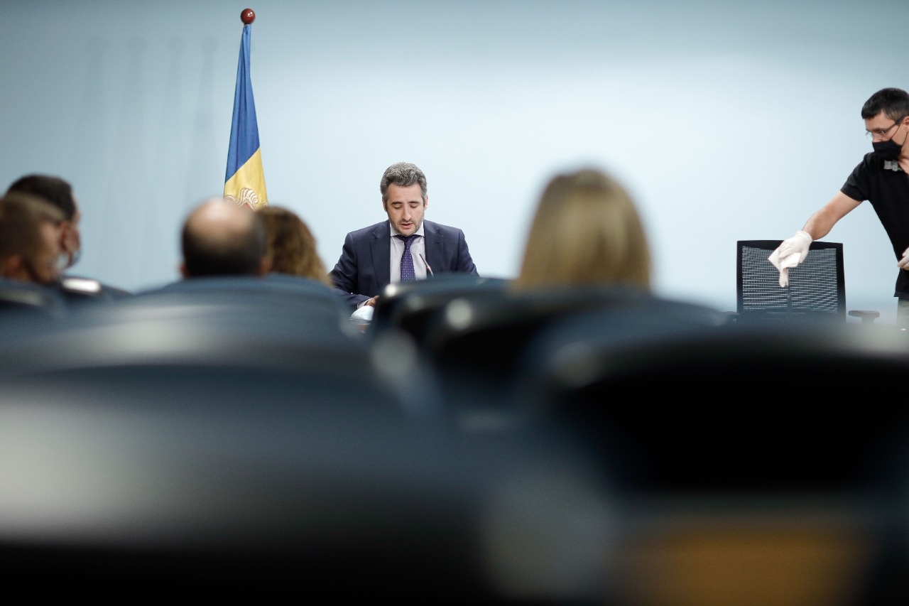 S’adjudiquen els treballs de realització de la campanya 2021 de revisió i manteniment d’ancoratges en diversos trams de la xarxa de carreteres generals