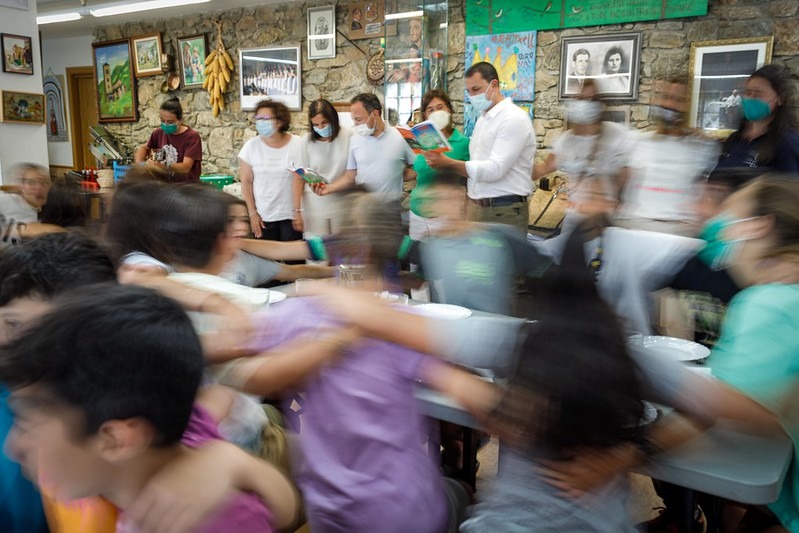 El gabinet ministerial recupera la tradicional visita a les colònies d’AINA