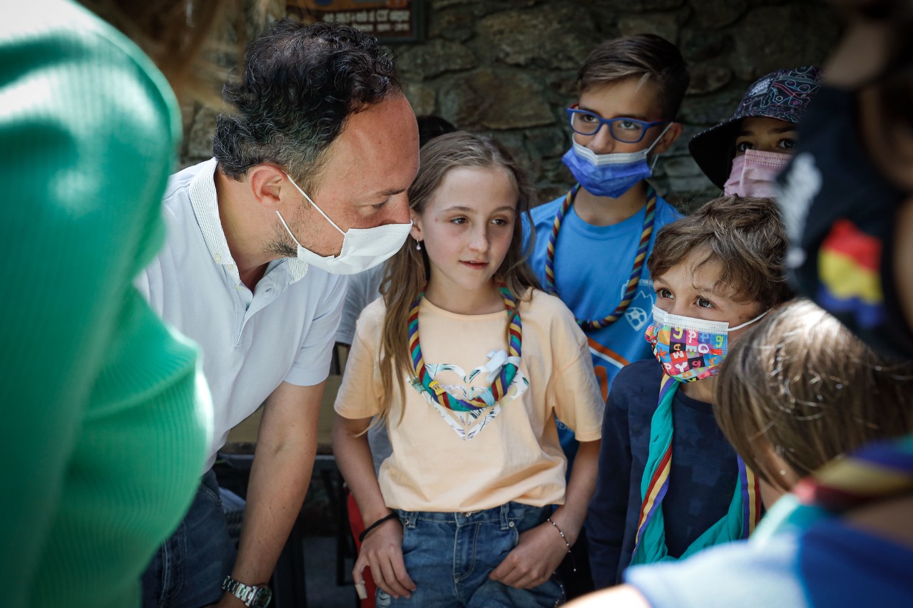 El gabinet ministerial recupera la tradicional visita a les colònies d’AINA