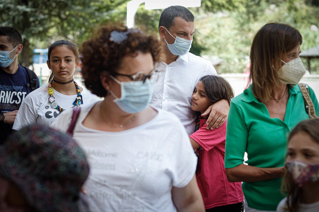El gabinet ministerial recupera la tradicional visita a les colònies d’AINA
