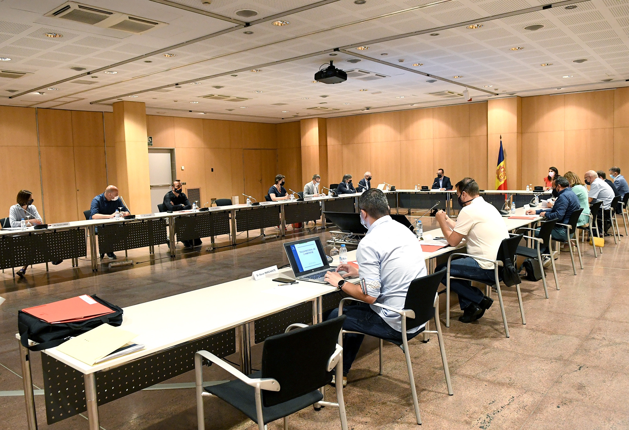 Filloy presenta a la Taula Nacional de l’Habitatge la proposta del nou sistema d’indicadors d’habitatge