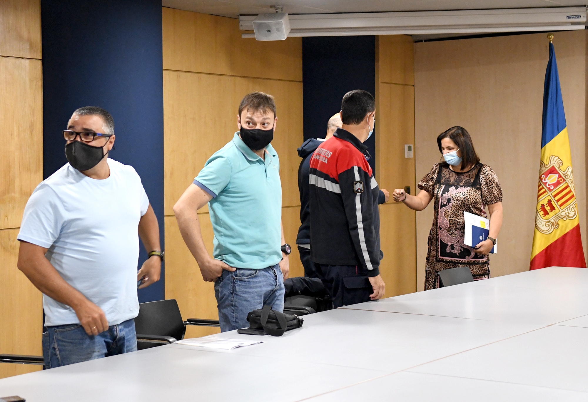 La ministra Marín impulsa la primera trobada amb els representants sindicals des del jurament del càrrec