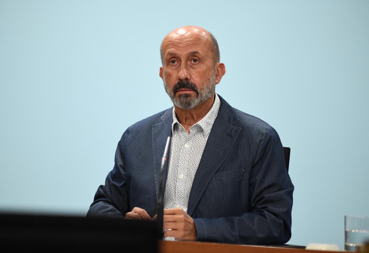 Martínez Benazet apel·la a la població a extremar les mesures preventives per evitar la transmissió del virus