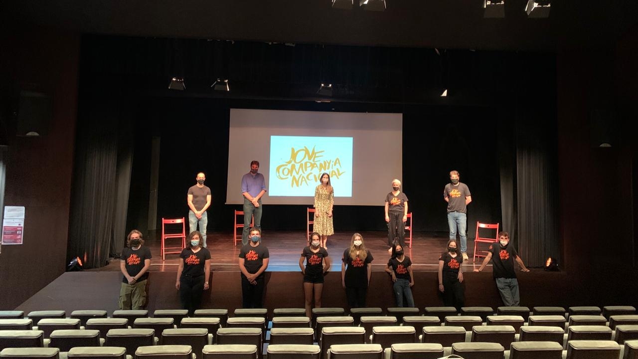 La Jove Companyia Nacional d’Andorra presenta la segona temporada amb una producció de nova creació a partir de les vivències dels avis