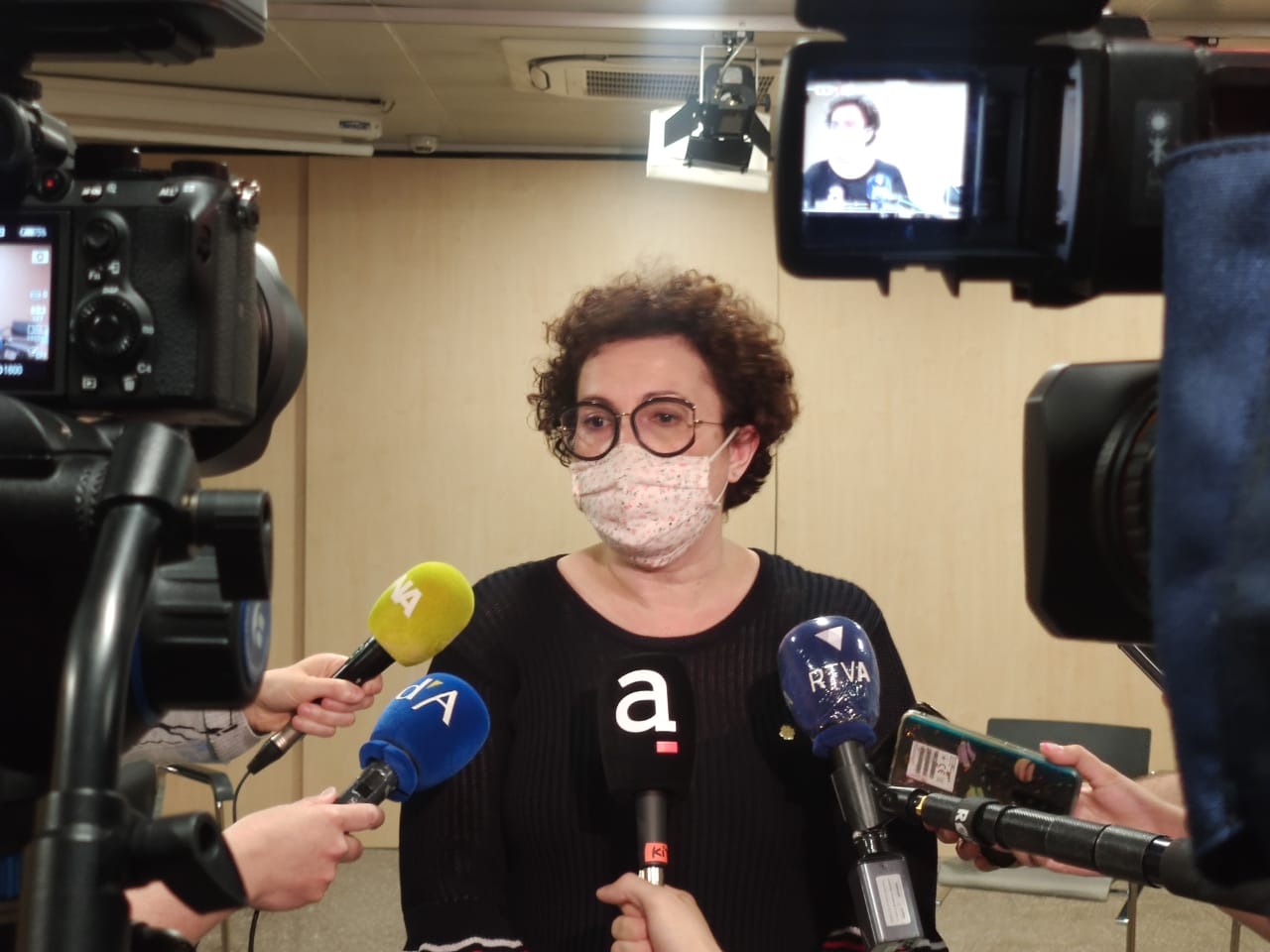 La ministra Pallarés exposa el Decret del dret a la defensa i l’assistència tècnica lletrades a la CONPVGD