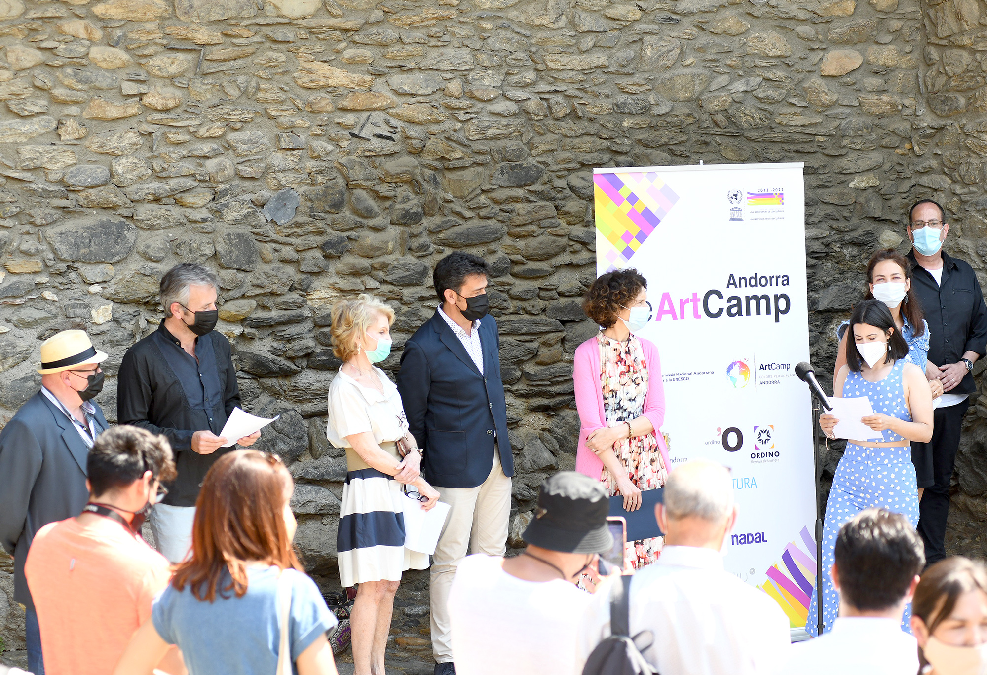 Ubach destaca la importància de celebrar l’ArtCamp per impulsar la diplomàcia cultural en un context internacional impactat per la COVID-19