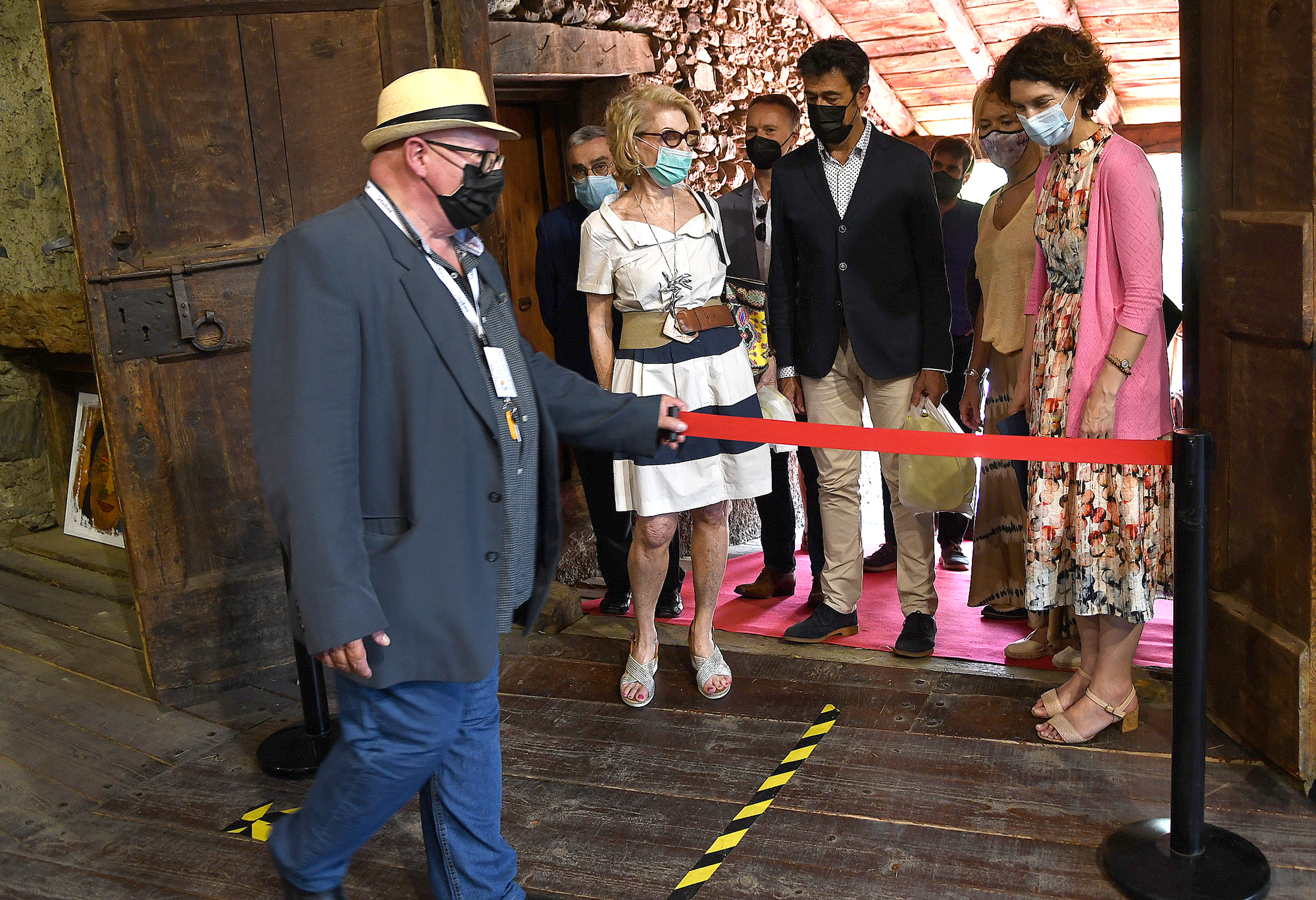 Ubach destaca la importància de celebrar l’ArtCamp per impulsar la diplomàcia cultural en un context internacional impactat per la COVID-19