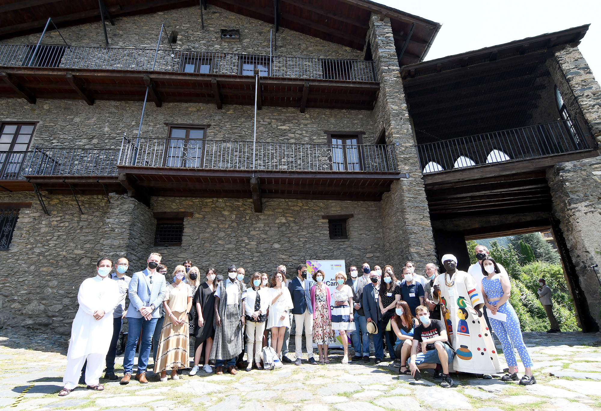 Ubach destaca la importància de celebrar l’ArtCamp per impulsar la diplomàcia cultural en un context internacional impactat per la COVID-19