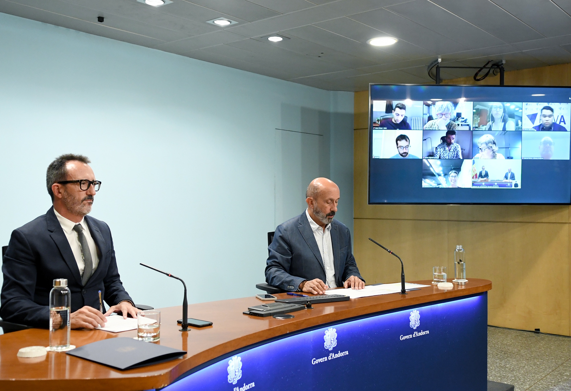 Continua baixant el nombre d’inscrits en recerca de feina al Servei d’Ocupació d’Andorra amb un 21,6% menys respecte el maig