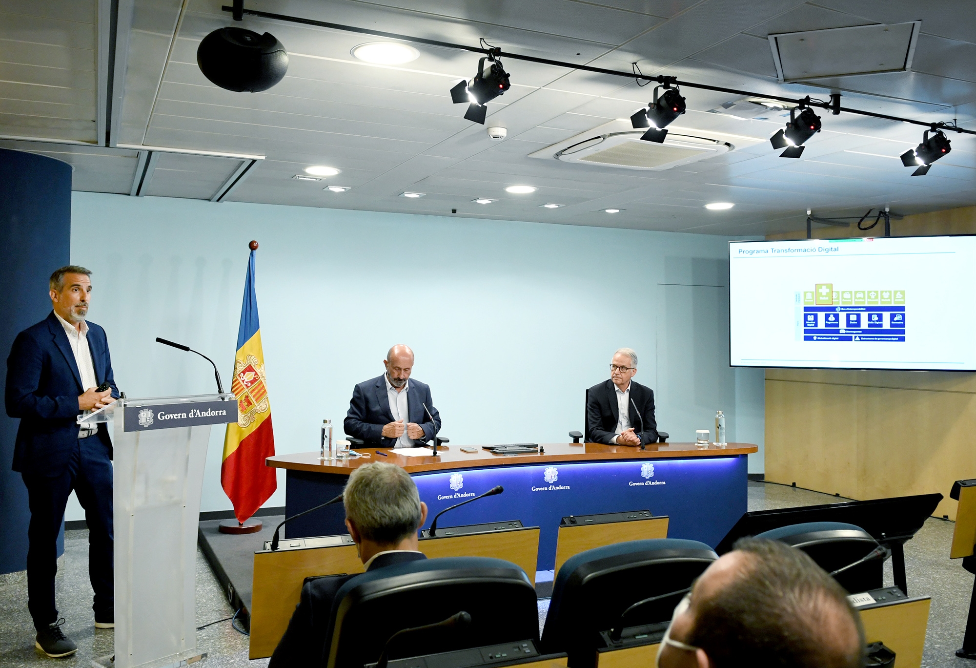 Amb l’aplicació AndorraSalut les ciutadanes i els ciutadans gestionaran tota la seva informació sanitària digitalment