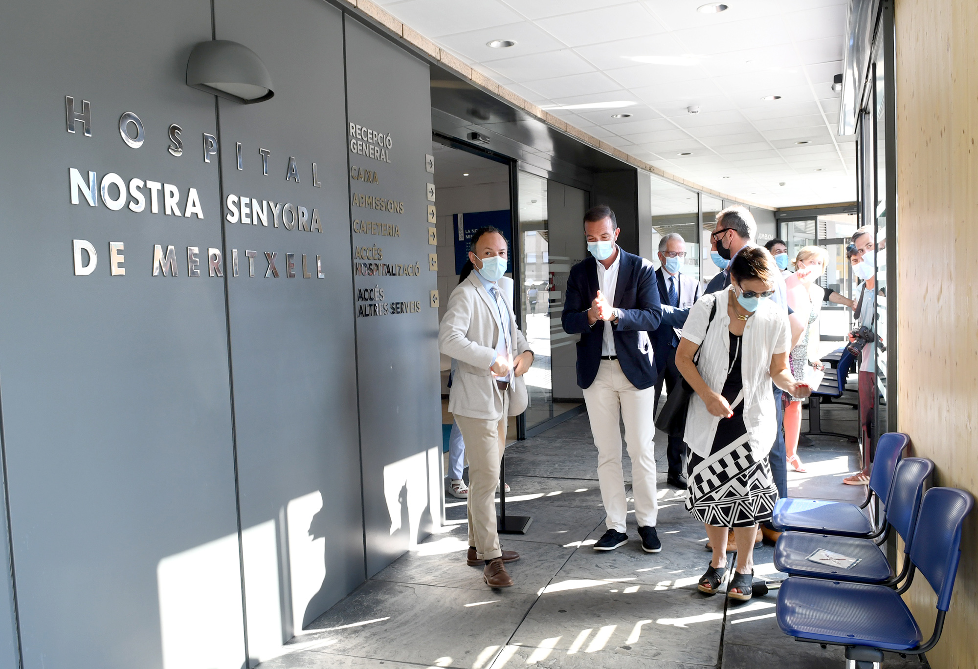 Espot inaugura l’ampliació del Servei d’Urgències i la Unitat de Cirurgia Major Ambulatòria de l’hospital