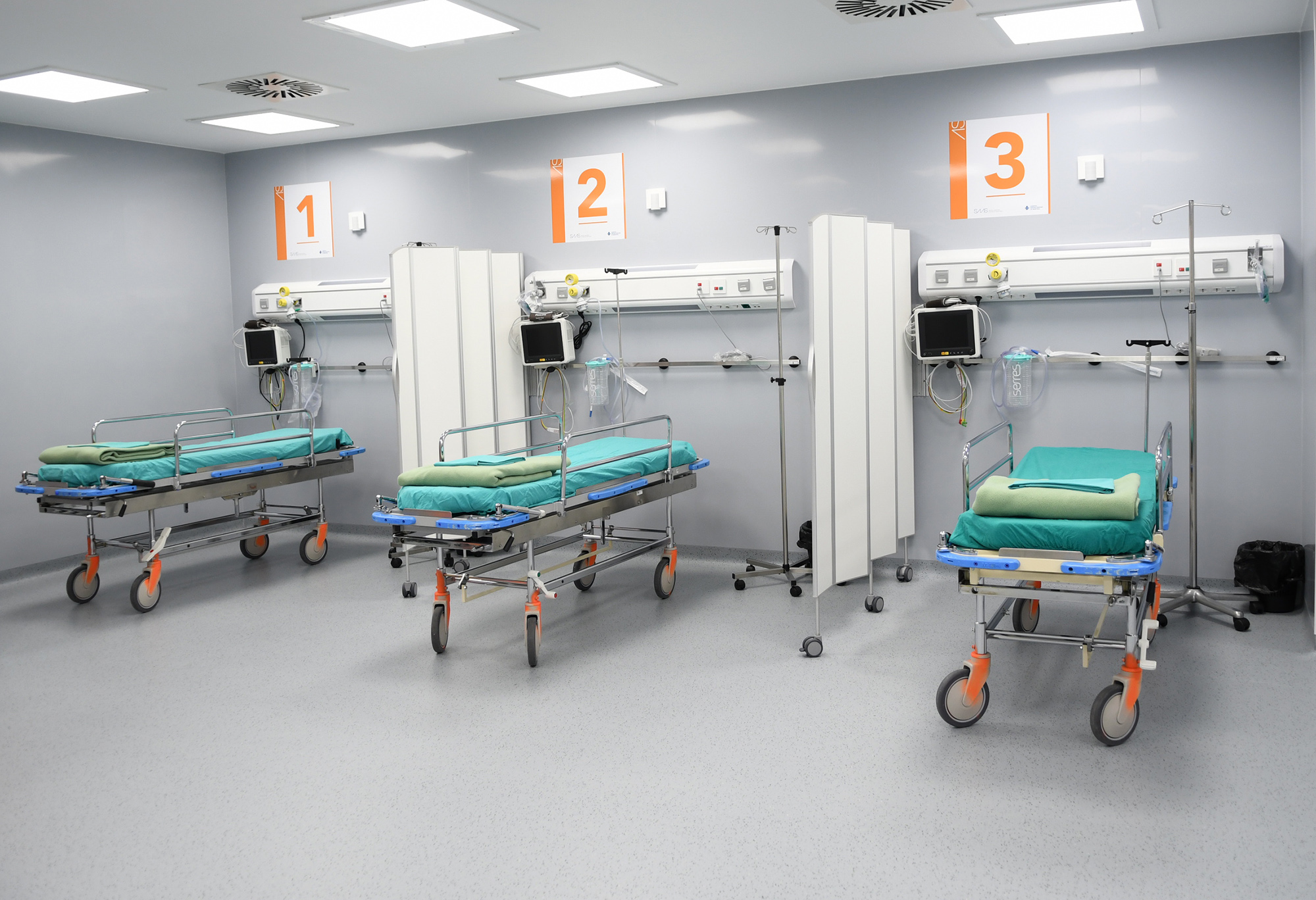 Espot inaugura l’ampliació del Servei d’Urgències i la Unitat de Cirurgia Major Ambulatòria de l’hospital