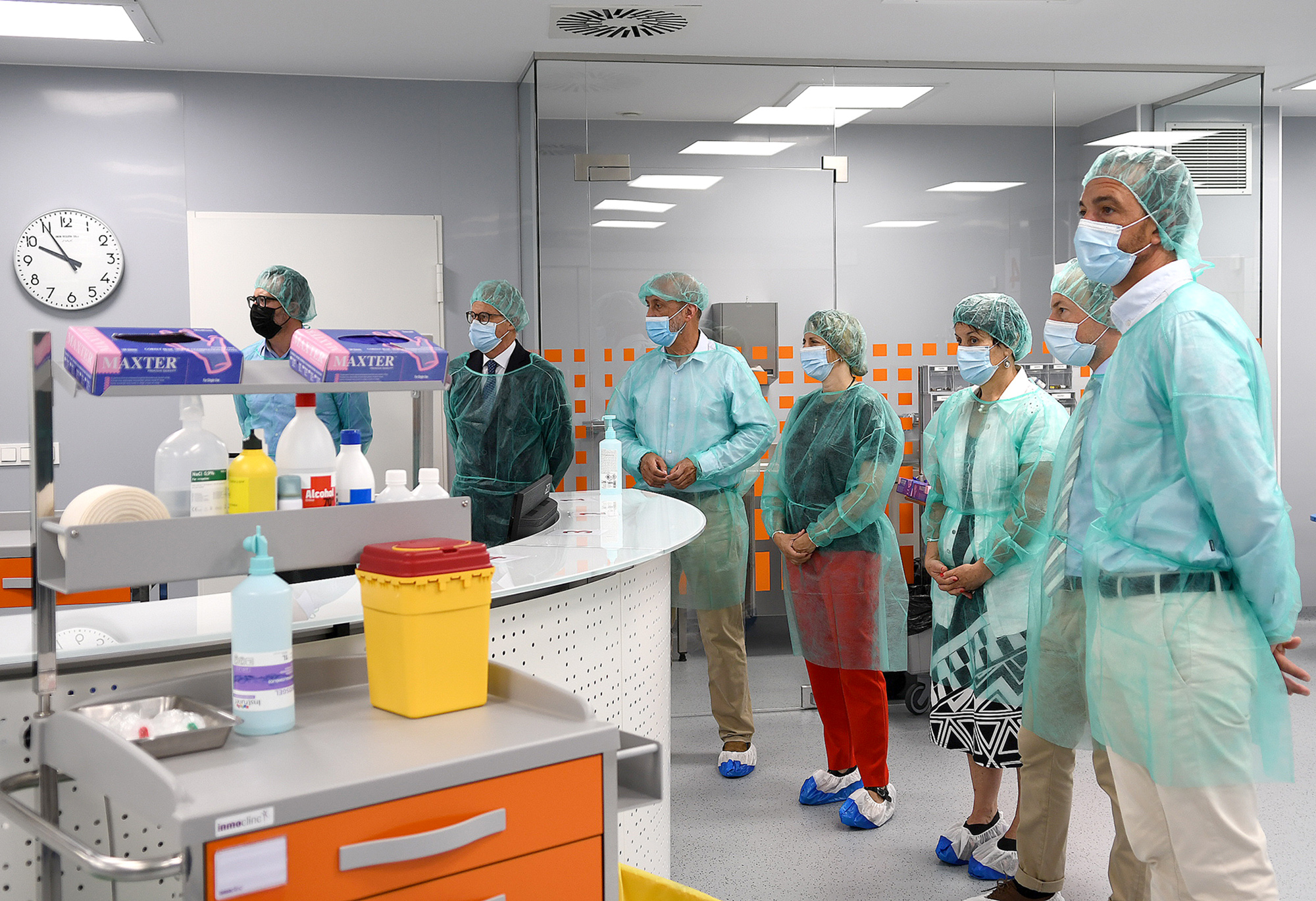 Espot inaugura l’ampliació del Servei d’Urgències i la Unitat de Cirurgia Major Ambulatòria de l’hospital