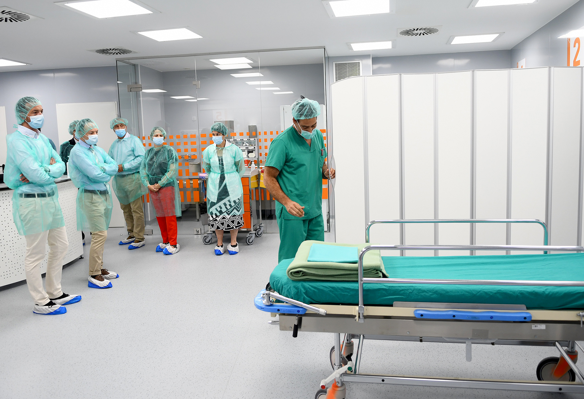 Espot inaugura l’ampliació del Servei d’Urgències i la Unitat de Cirurgia Major Ambulatòria de l’hospital