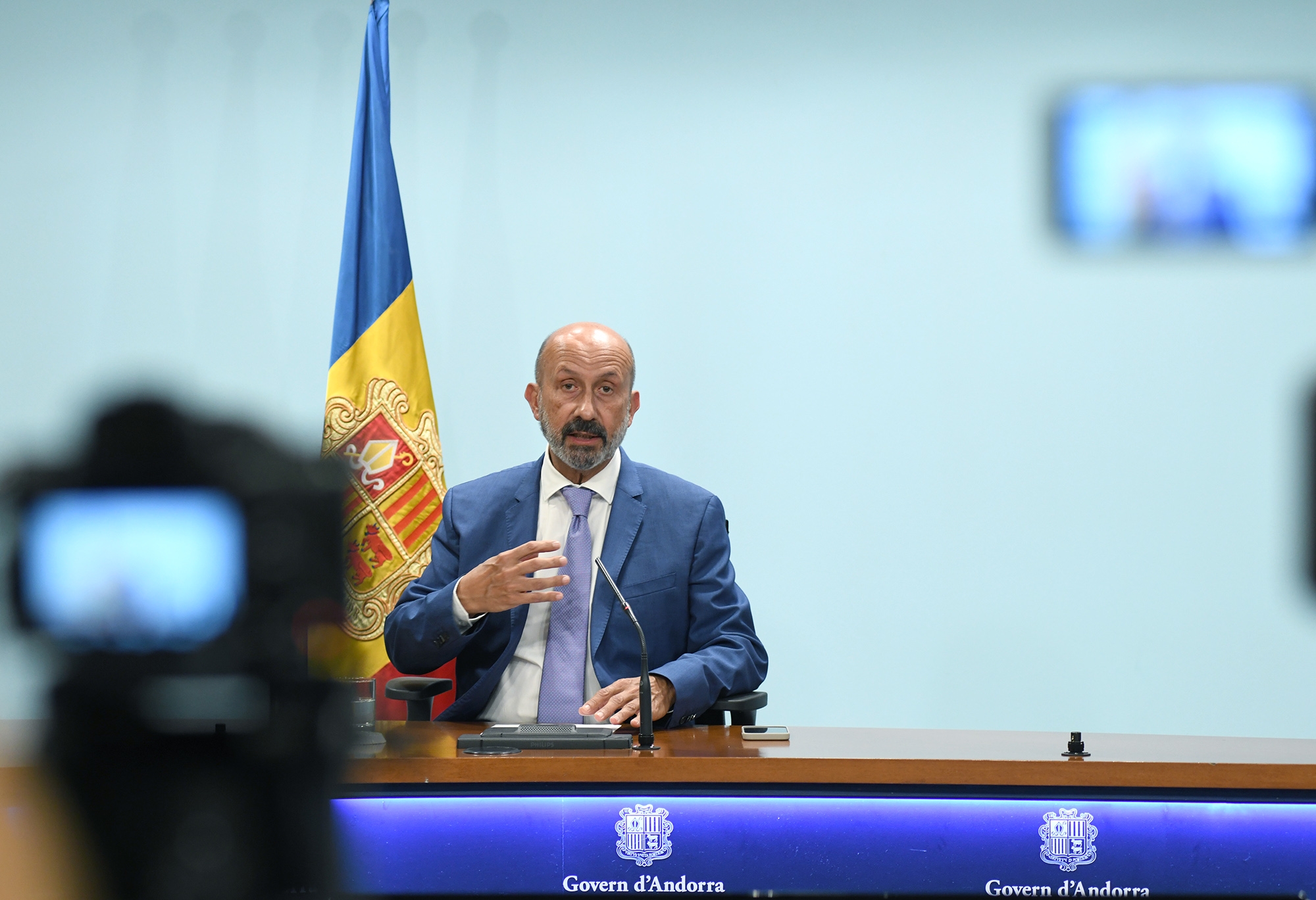 Martínez Benazet demana extremar les precaucions i utilitzar la mascareta sempre que hi hagi aglomeracions