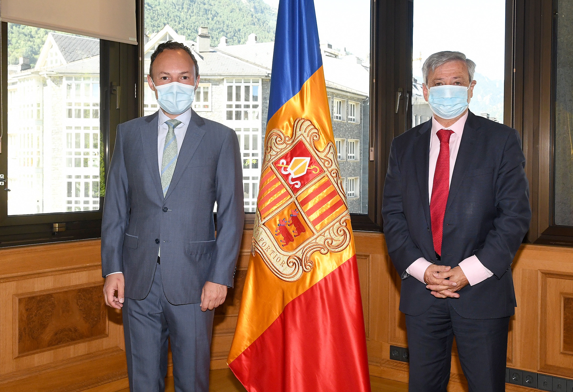 Espot i el prefecte d’Occitània acorden impulsar un conveni marc de col·laboració en l’àmbit de la Salut