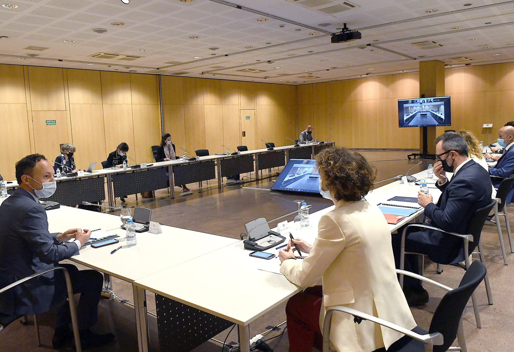 Espot i el prefecte d’Occitània acorden impulsar un conveni marc de col·laboració en l’àmbit de la Salut