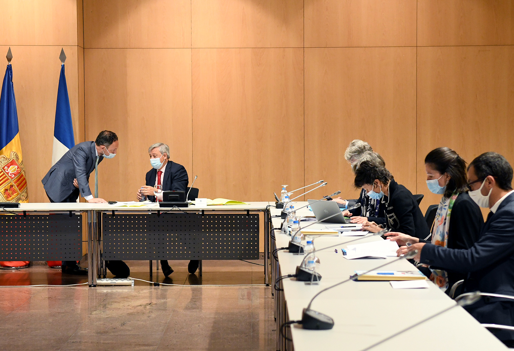 Espot i el prefecte d’Occitània acorden impulsar un conveni marc de col·laboració en l’àmbit de la Salut