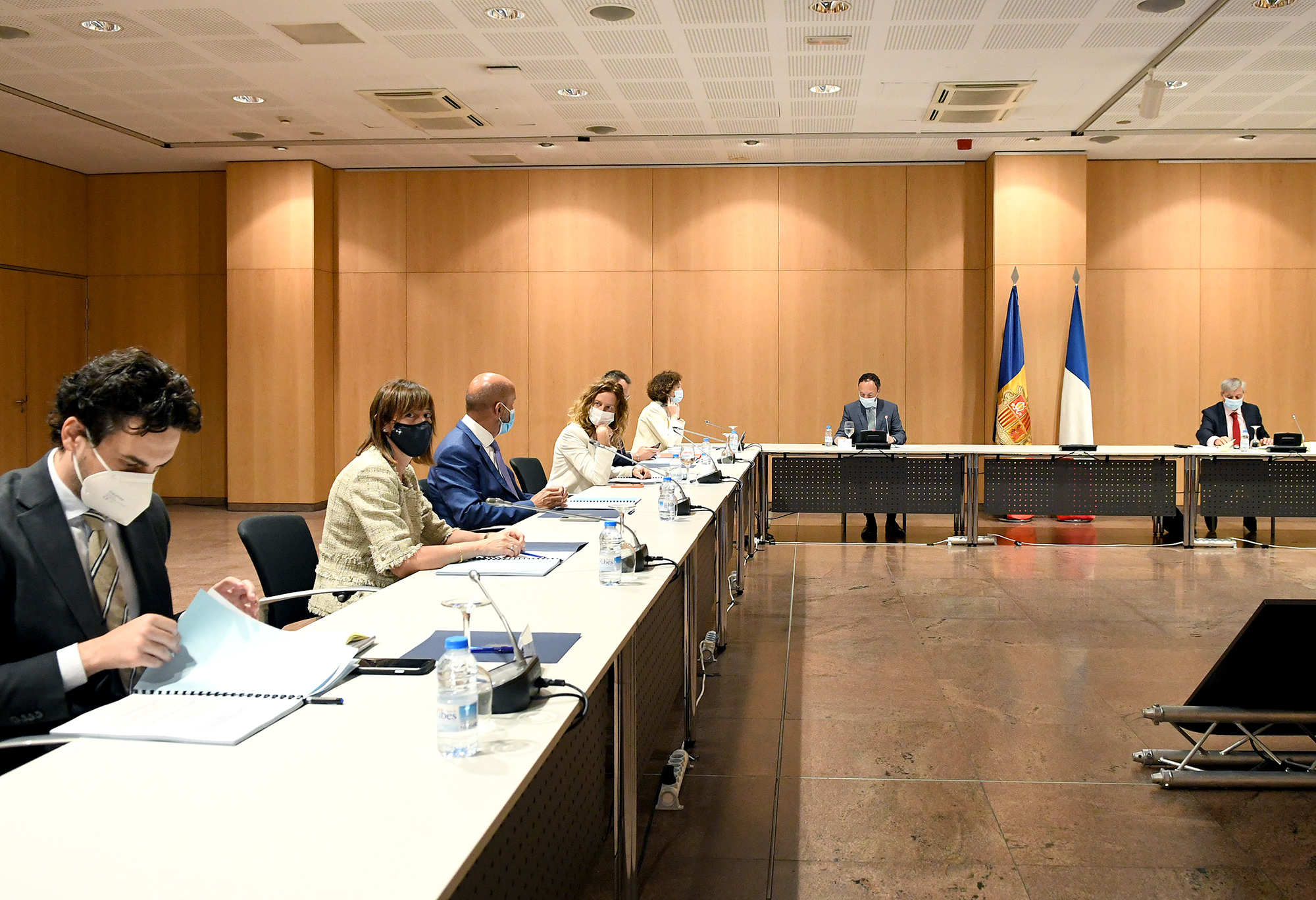 Espot i el prefecte d’Occitània acorden impulsar un conveni marc de col·laboració en l’àmbit de la Salut