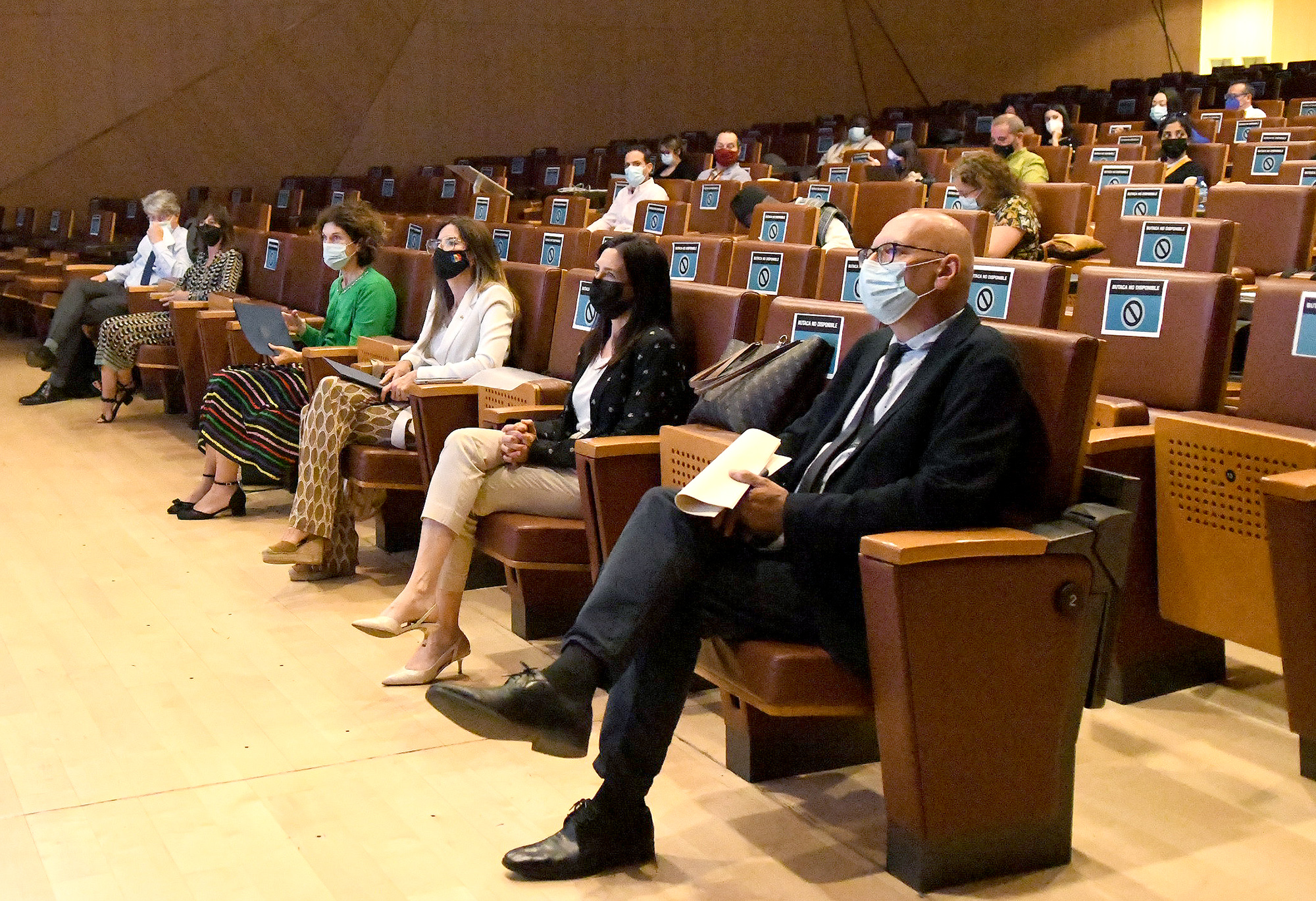 Ubach i Riva destaquen la importància de la diplomàcia cultural com a eina de projecció del país, en el marc de la 7a edició de l’ArtCamp Andorra