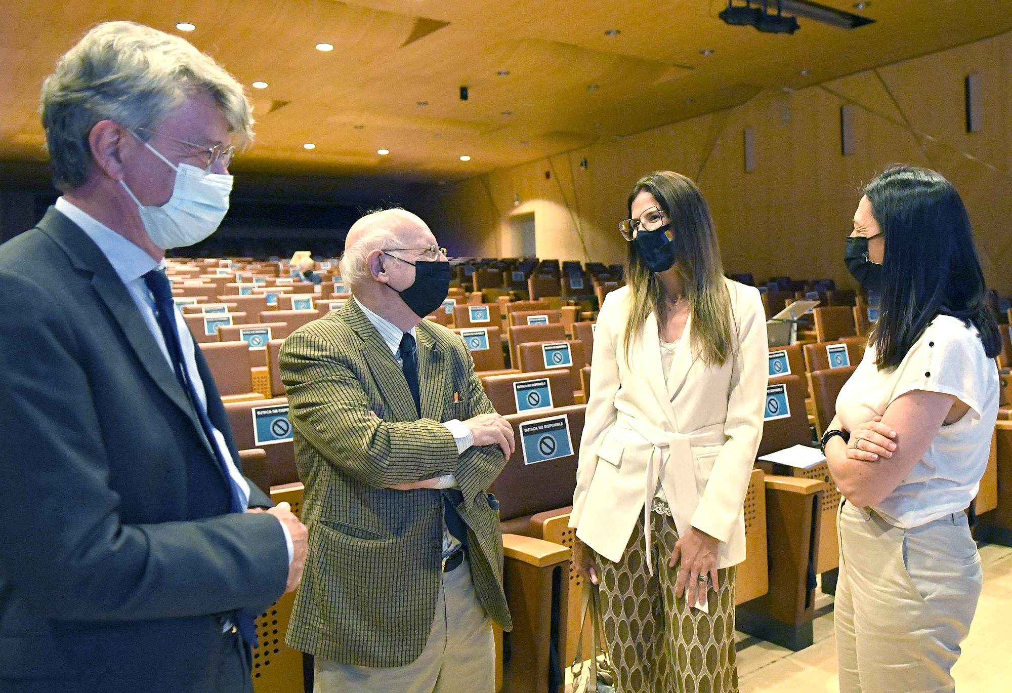 Ubach i Riva destaquen la importància de la diplomàcia cultural com a eina de projecció del país, en el marc de la 7a edició de l’ArtCamp Andorra