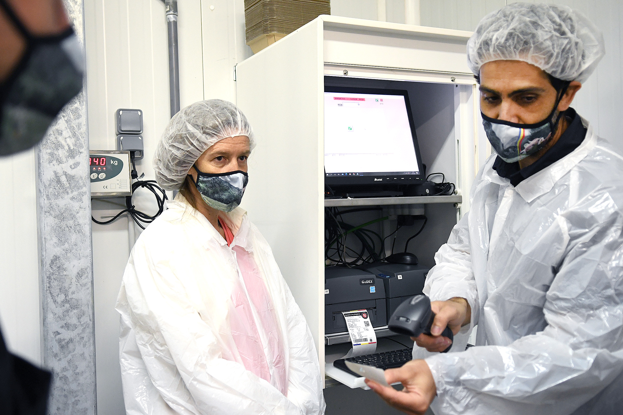 Calvó presenta el projecte per comercialitzar la Carn d’Andorra en format de safates per ampliar la seva distribució